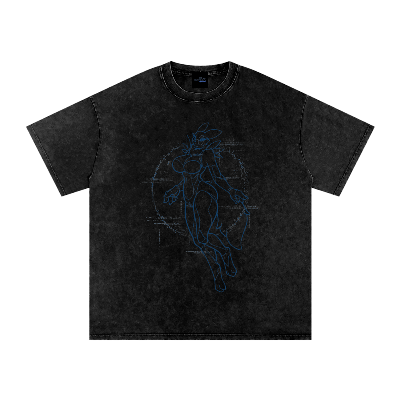 YourDigimonGirl "Assistant" Snow Wash Tee