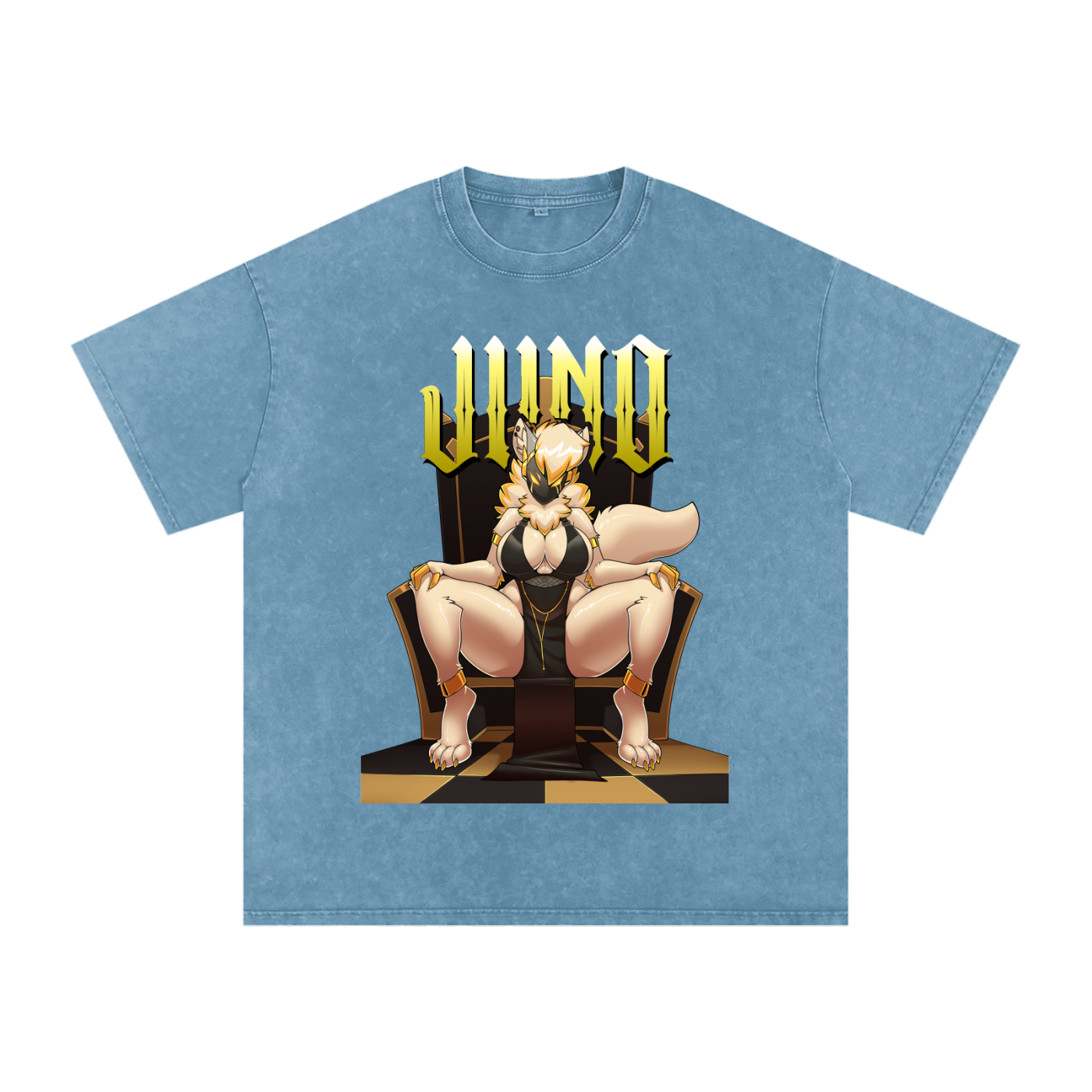 Juno "Seiko Throne" Snow Wash Tee
