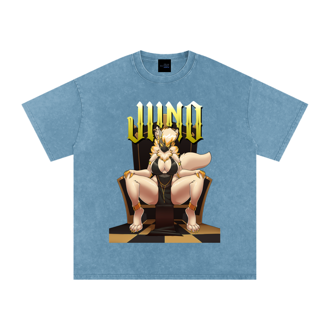 Juno "Seiko Throne" Snow Wash Tee