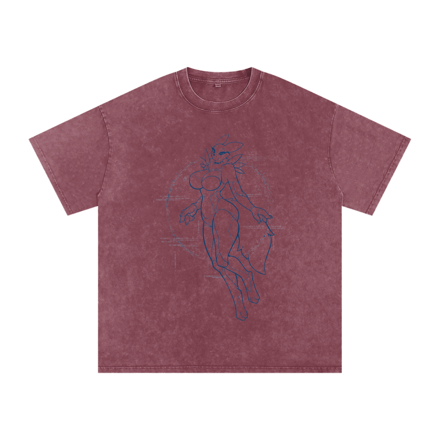 YourDigimonGirl "Assistant" Snow Wash Tee