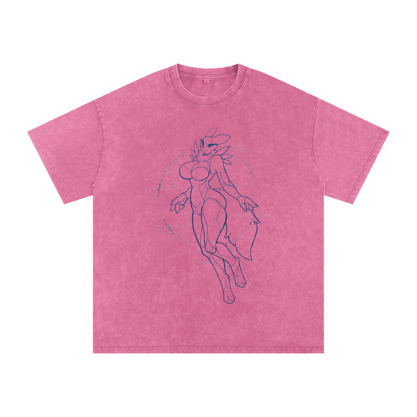 YourDigimonGirl "Assistant" Snow Wash Tee