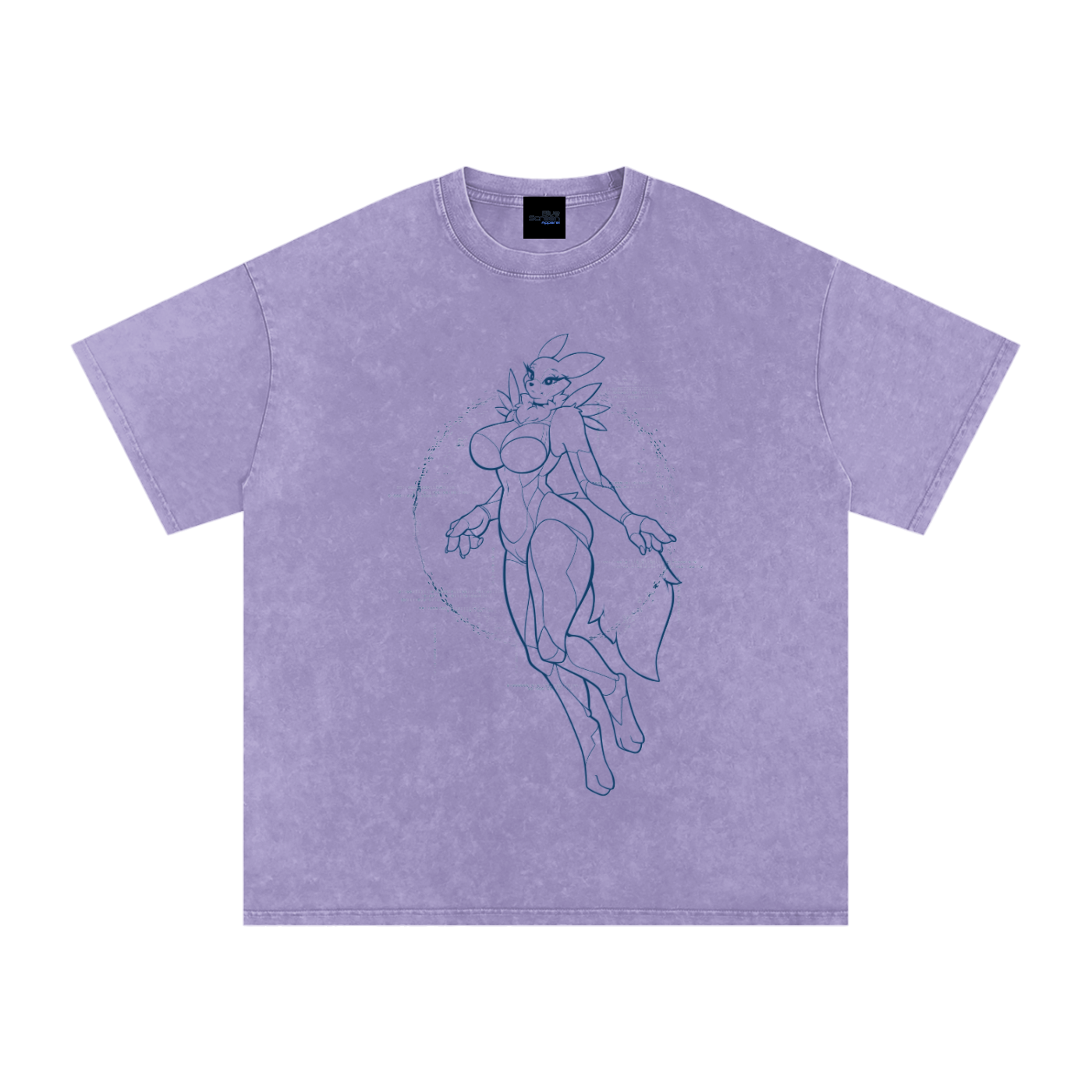 YourDigimonGirl "Assistant" Snow Wash Tee