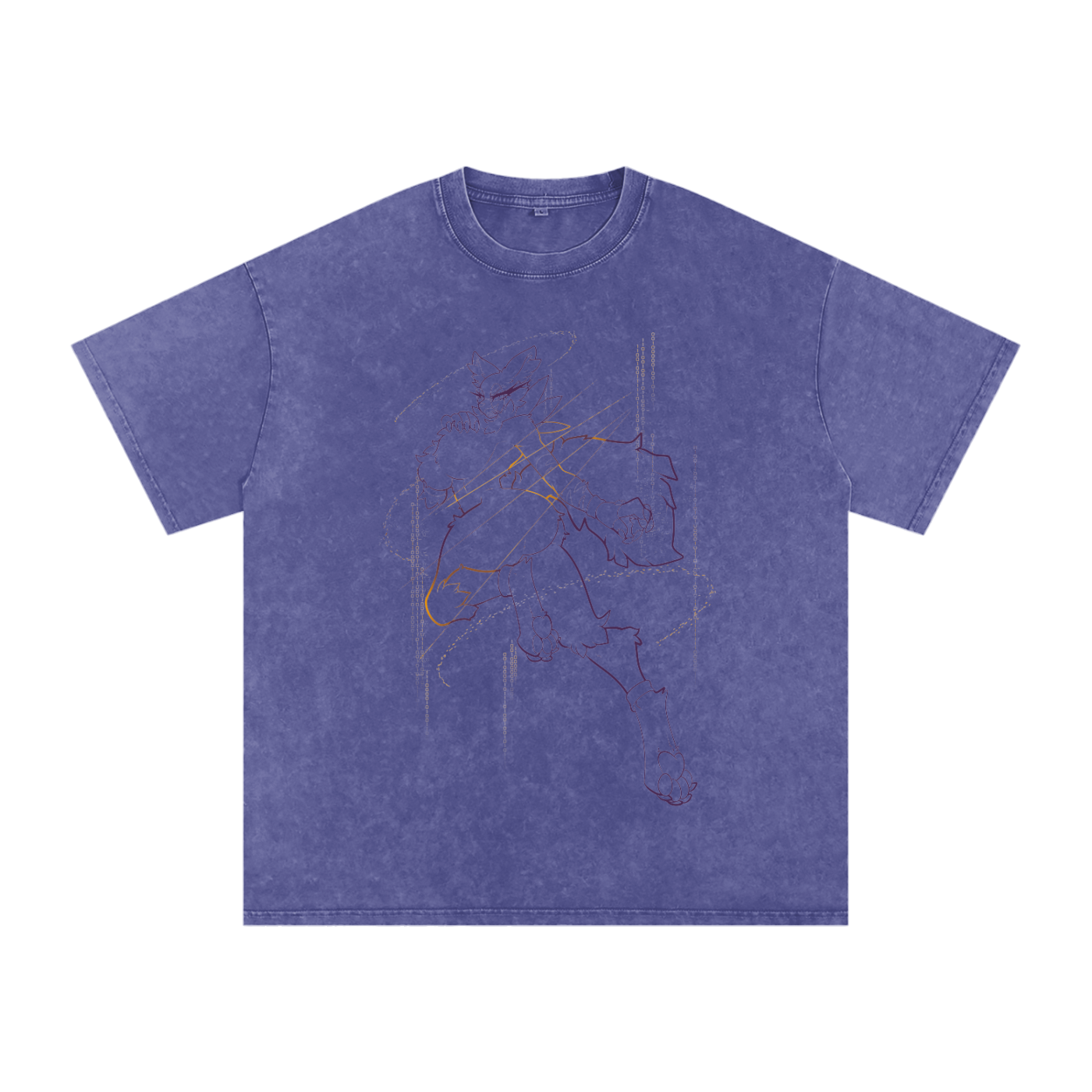 YourDigimonGirl "Lycanthropy" Snow Wash Tee