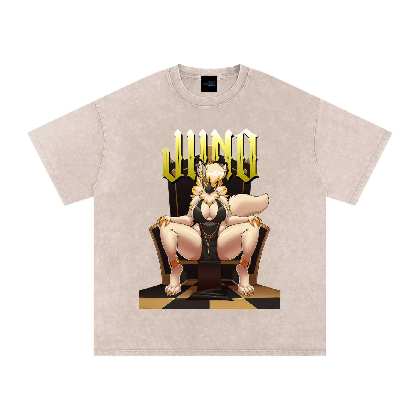 Juno "Seiko Throne" Snow Wash Tee