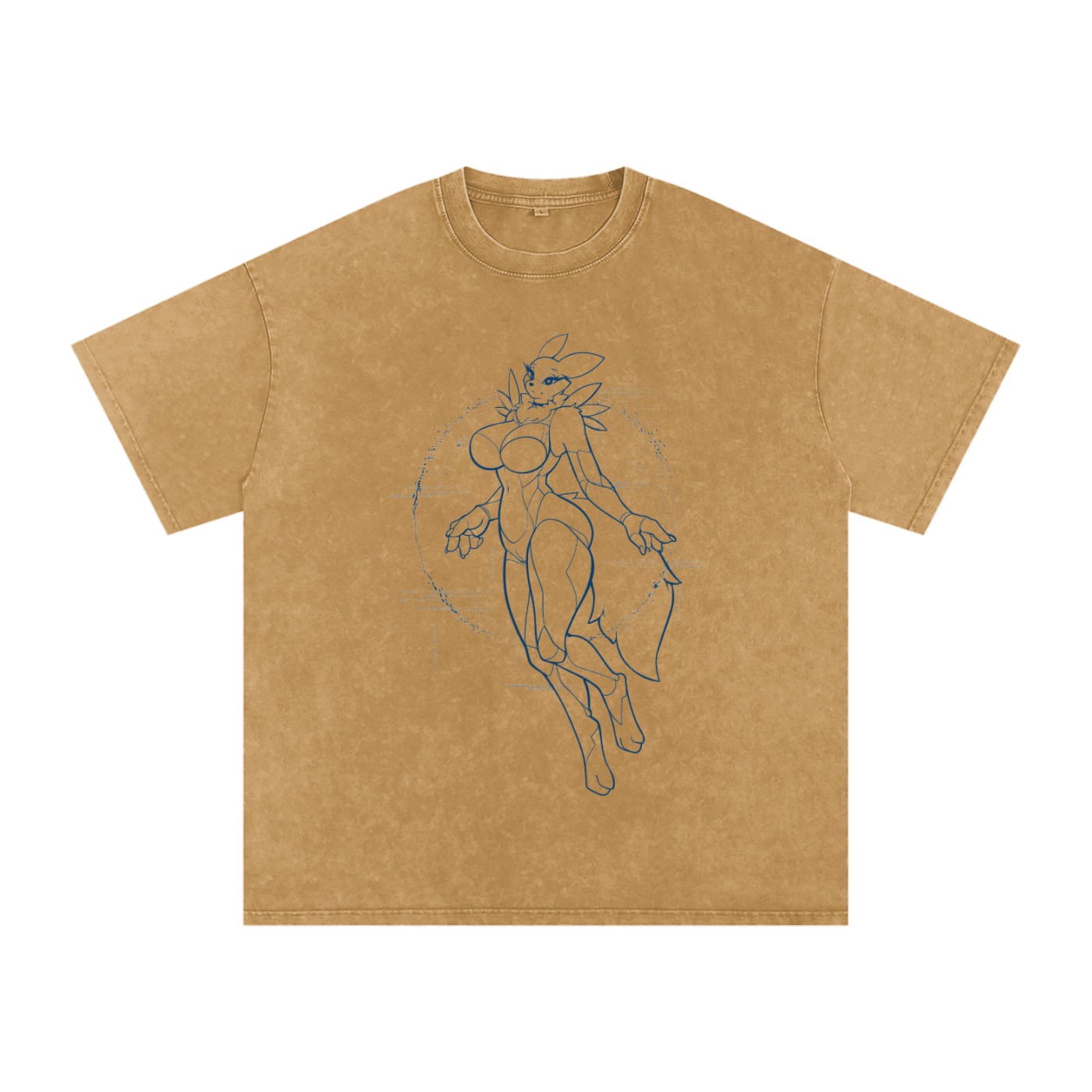 YourDigimonGirl "Assistant" Snow Wash Tee
