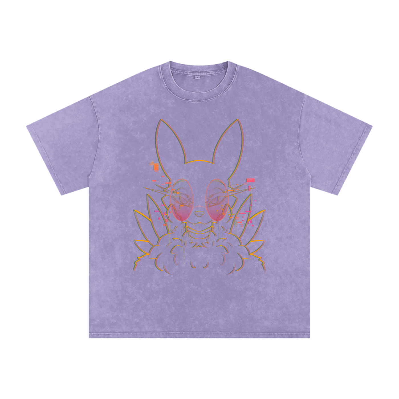 YourDigimonGirl "Eyeframe" Snow Wash Tee