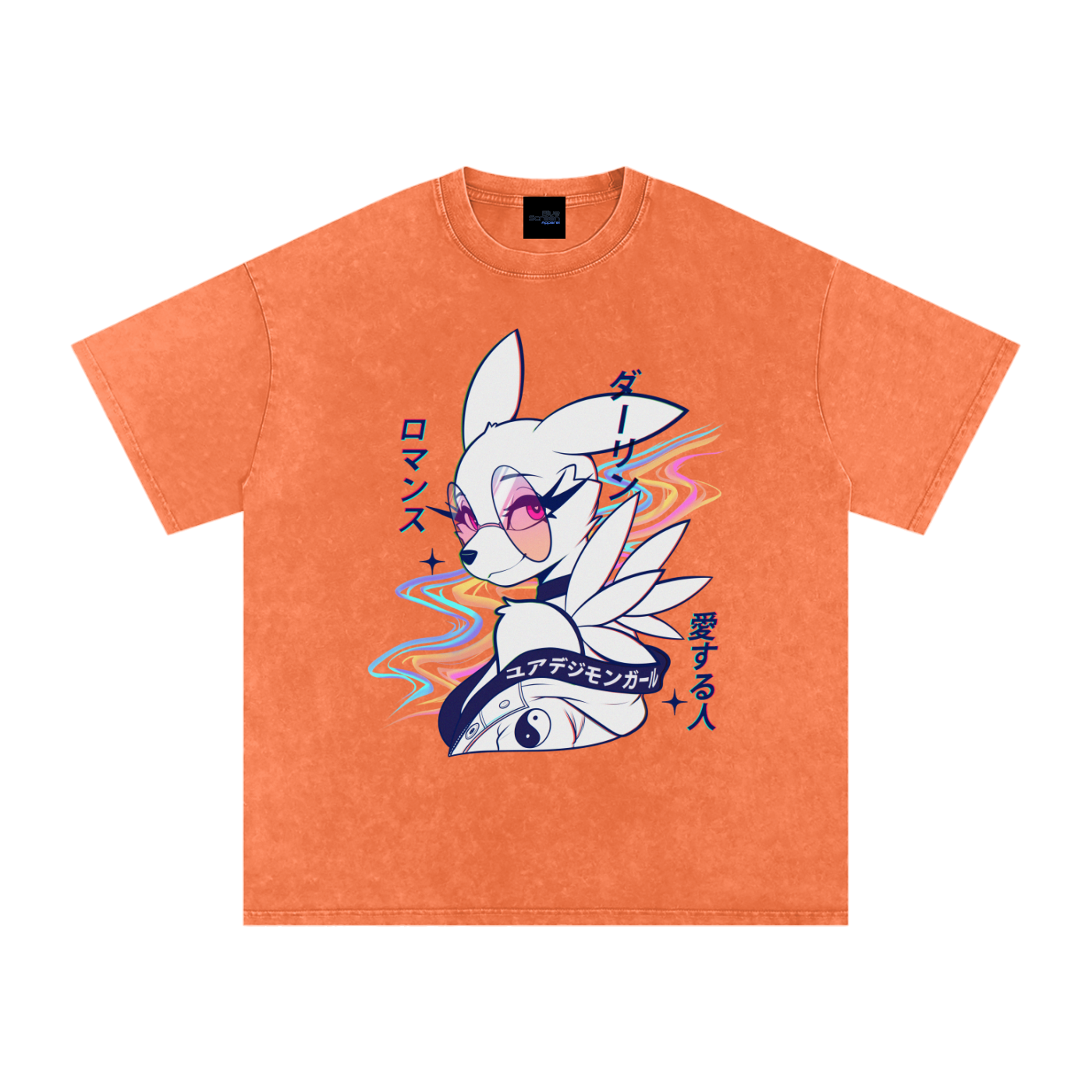 YourDigimonGirl "Rose Pink Eyes" Snow Wash Tee