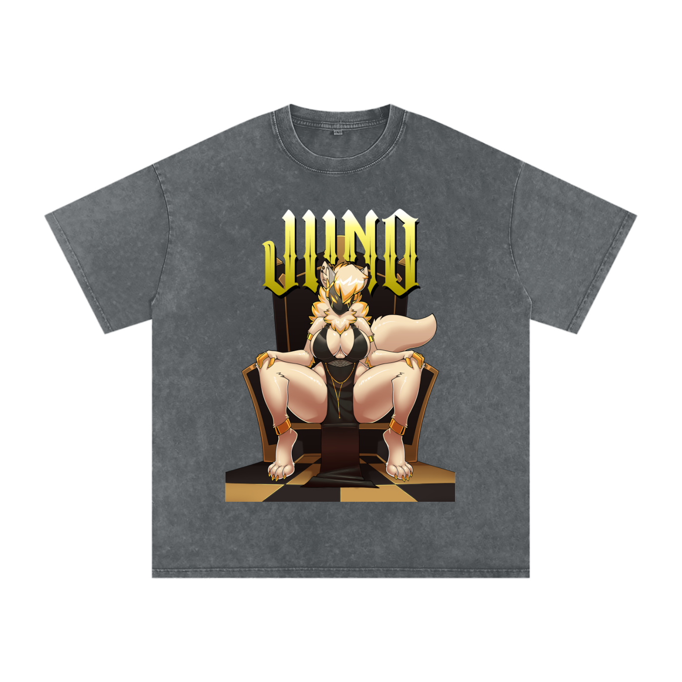Juno "Seiko Throne" Snow Wash Tee