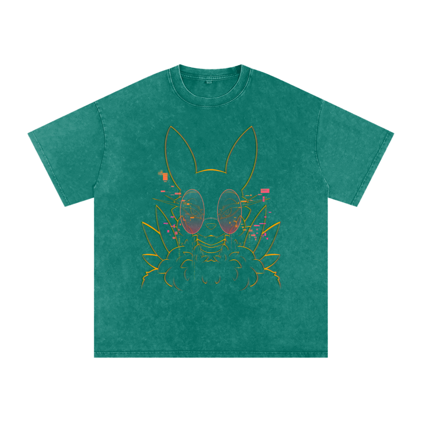 YourDigimonGirl "Eyeframe" Snow Wash Tee
