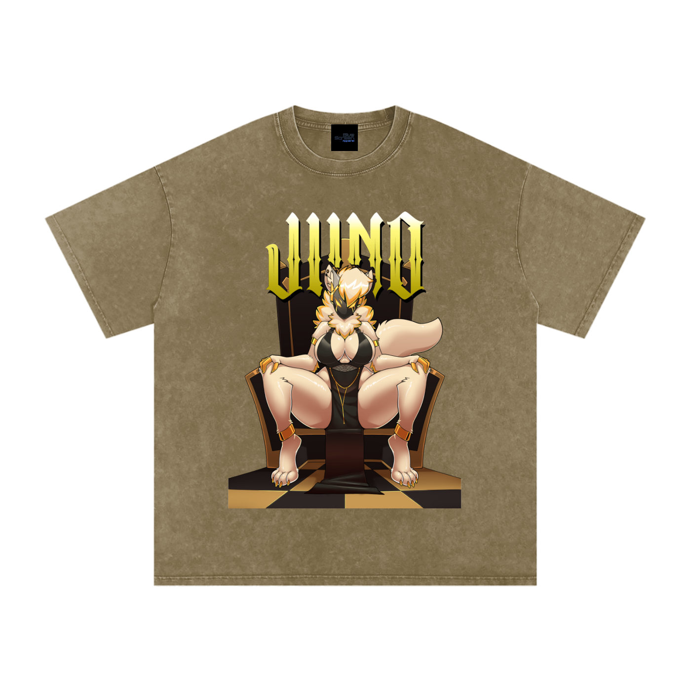 Juno "Seiko Throne" Snow Wash Tee
