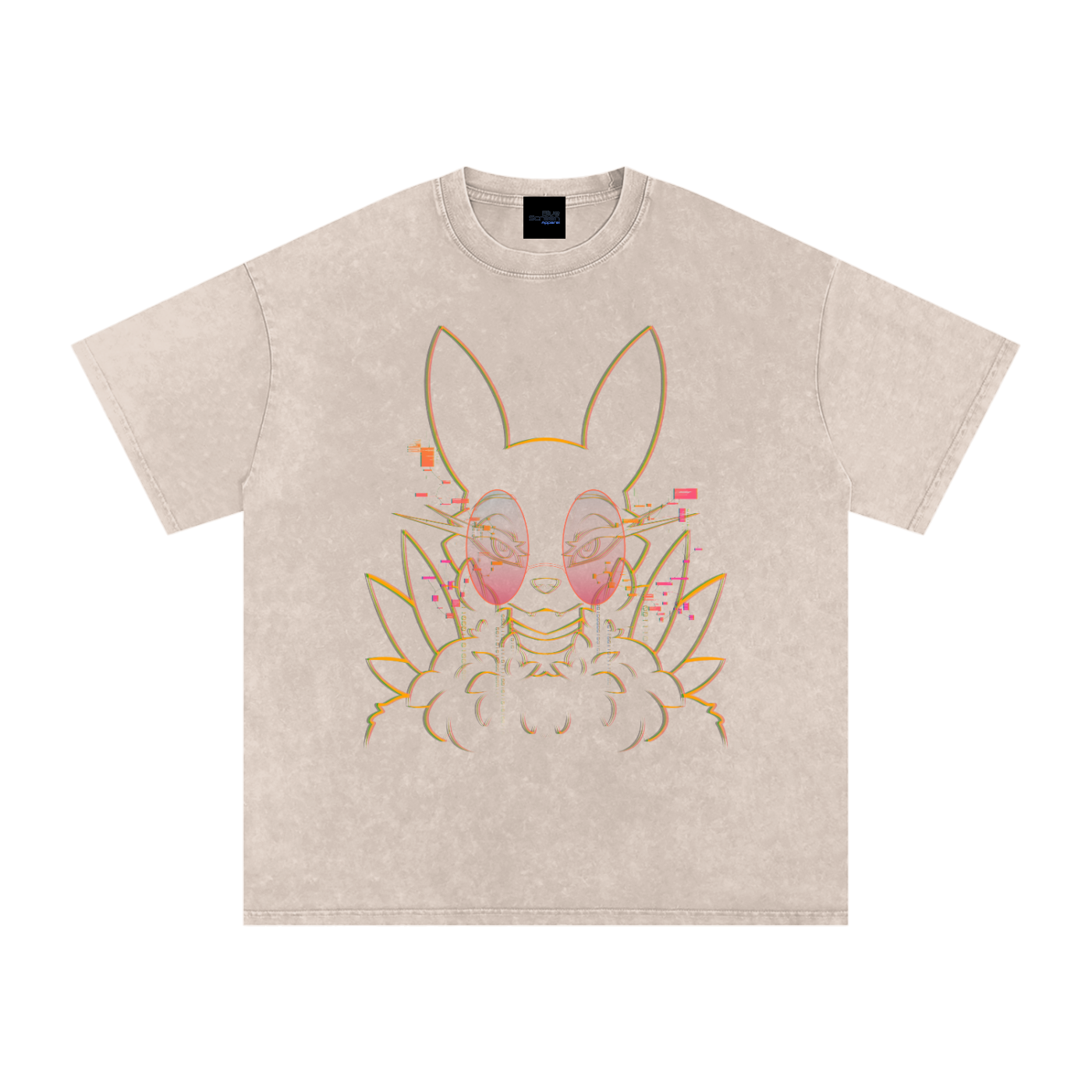 YourDigimonGirl "Eyeframe" Snow Wash Tee