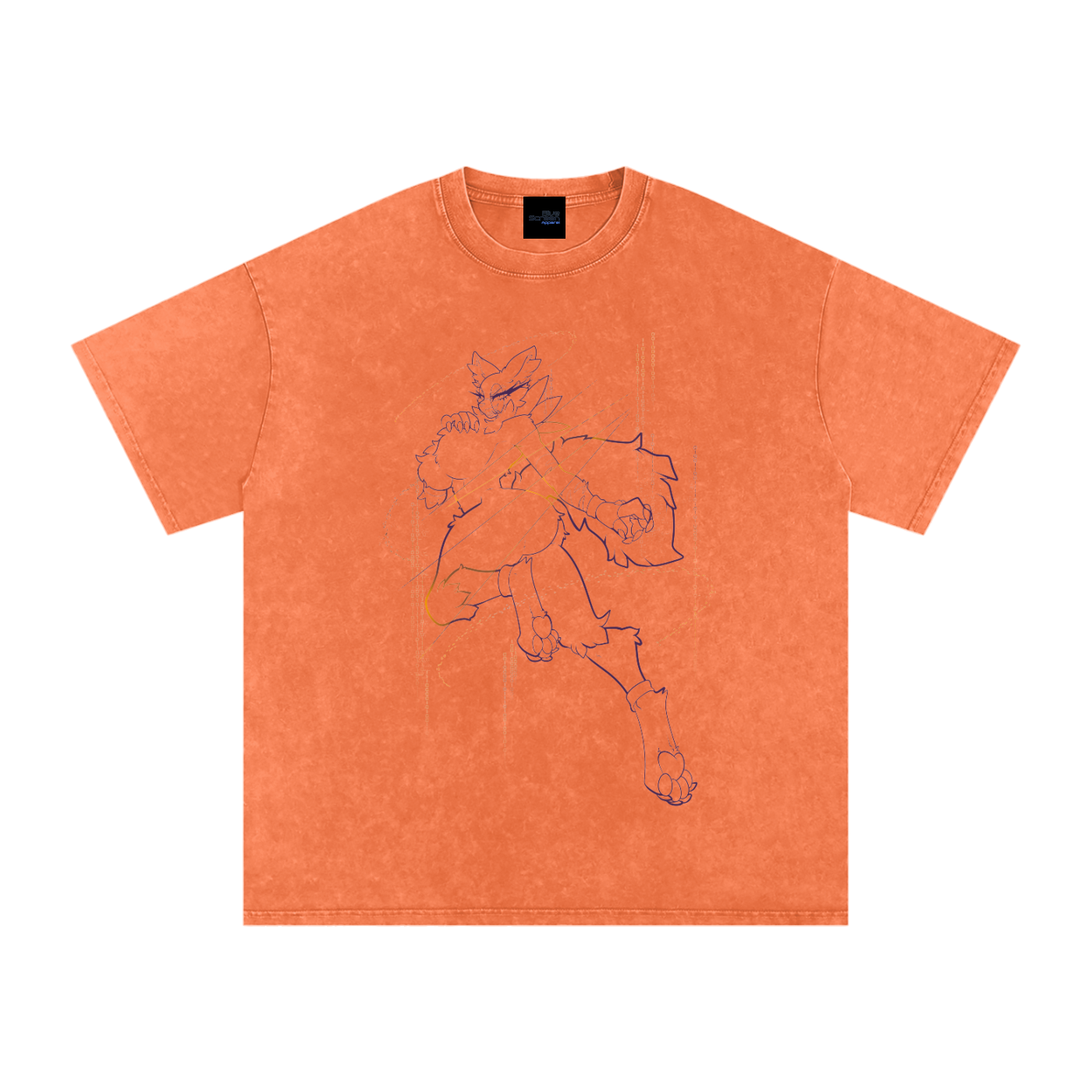 YourDigimonGirl "Lycanthropy" Snow Wash Tee