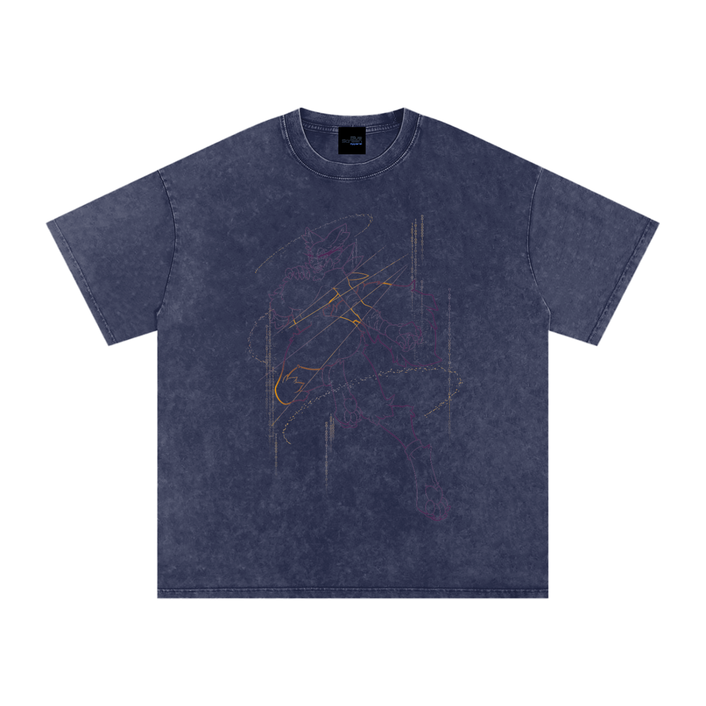 YourDigimonGirl "Lycanthropy" Snow Wash Tee