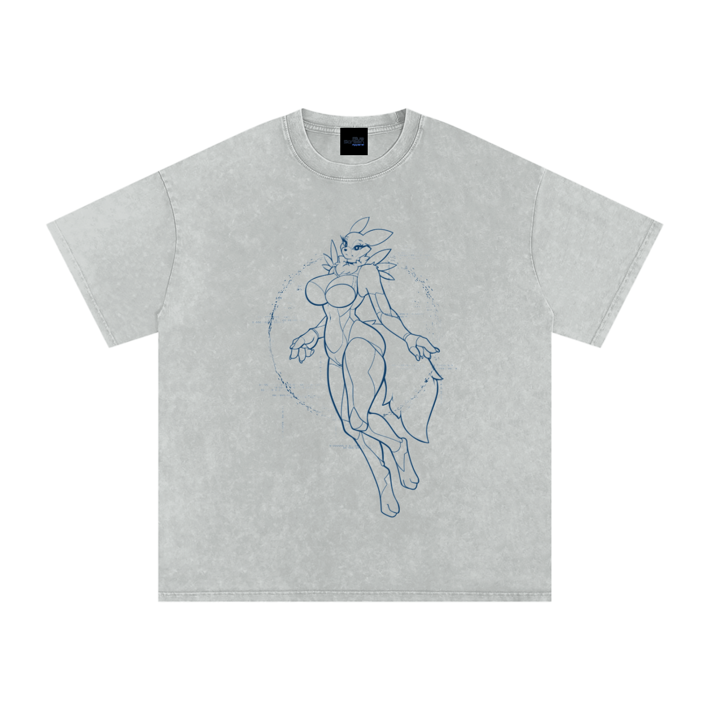 YourDigimonGirl "Assistant" Snow Wash Tee