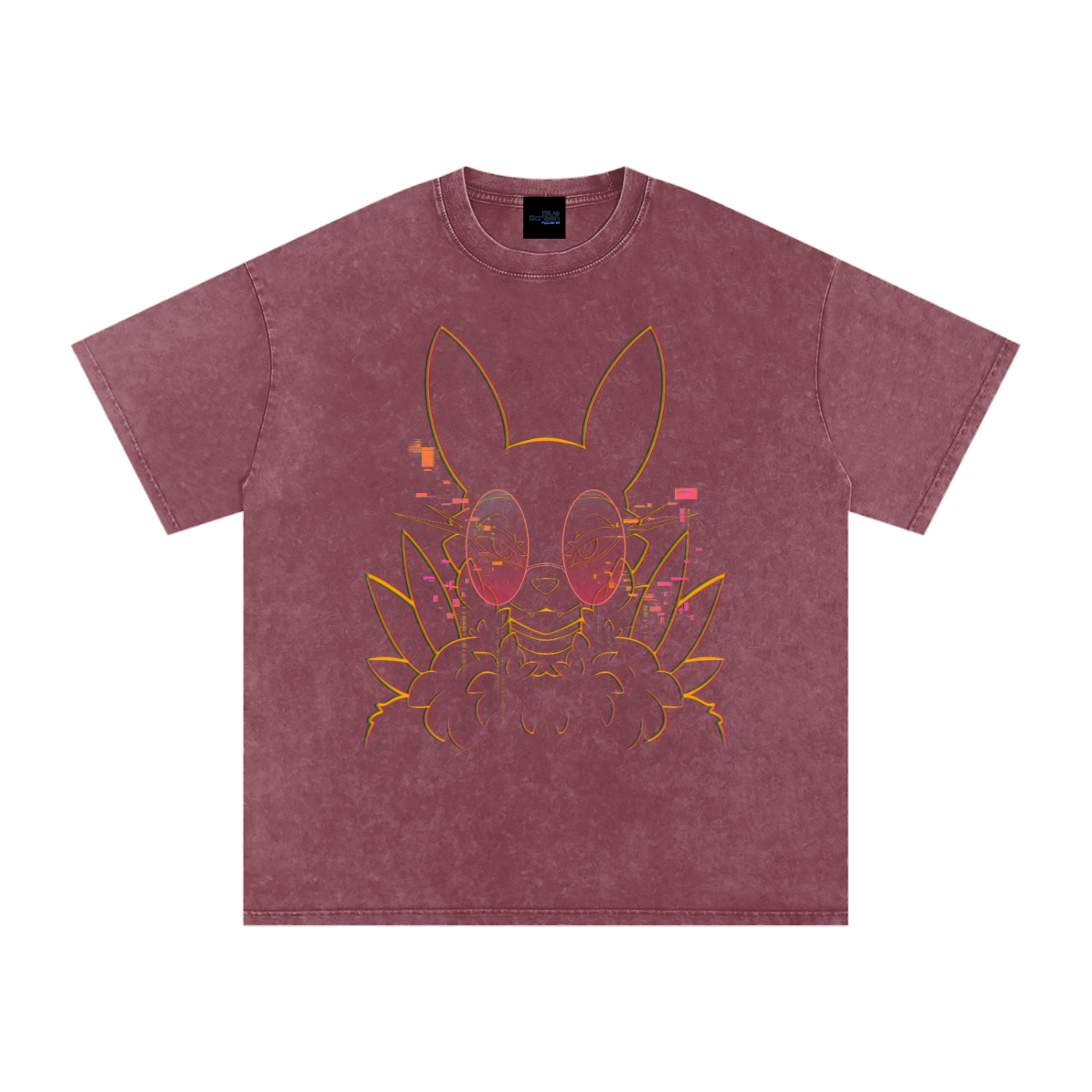 YourDigimonGirl "Eyeframe" Snow Wash Tee