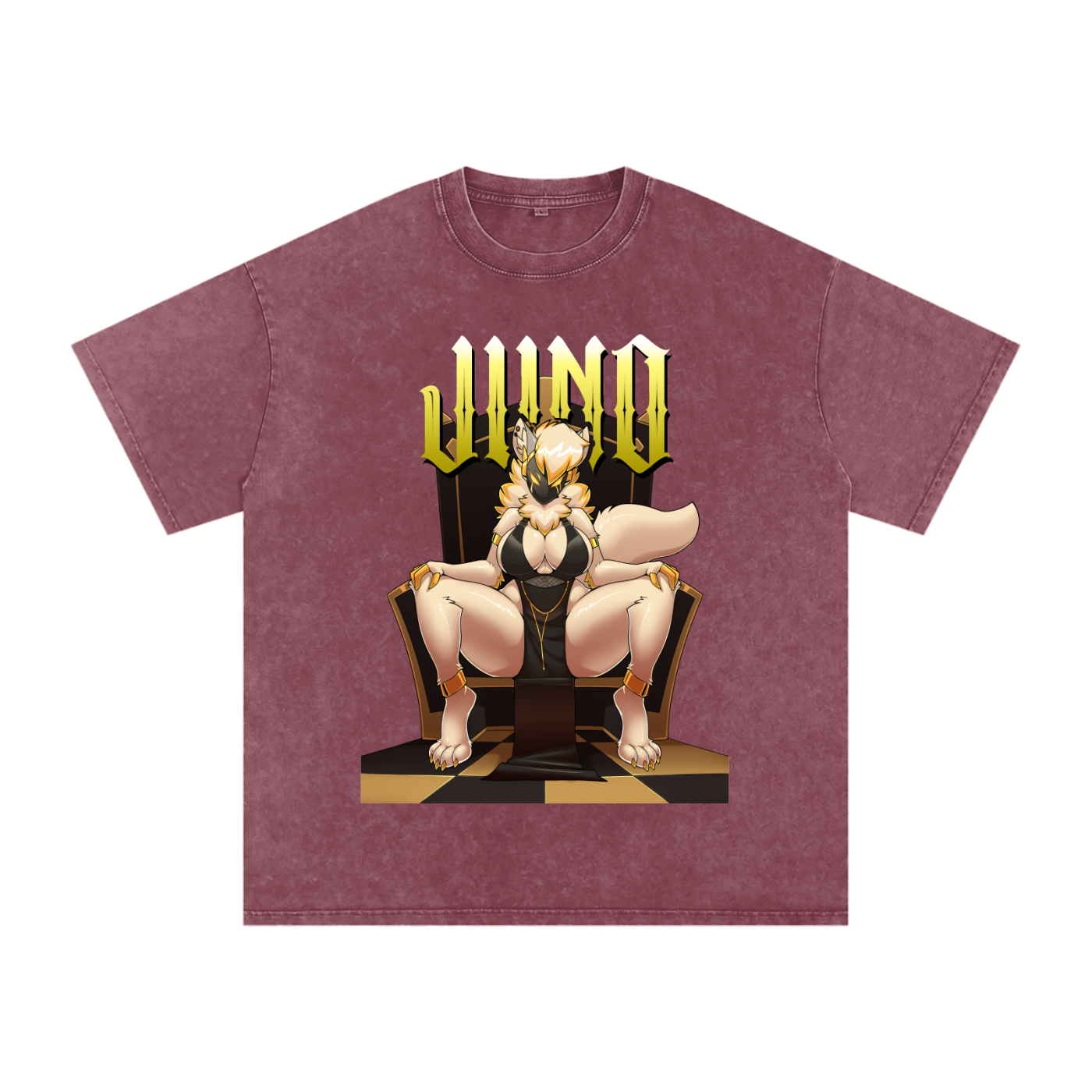 Juno "Seiko Throne" Snow Wash Tee