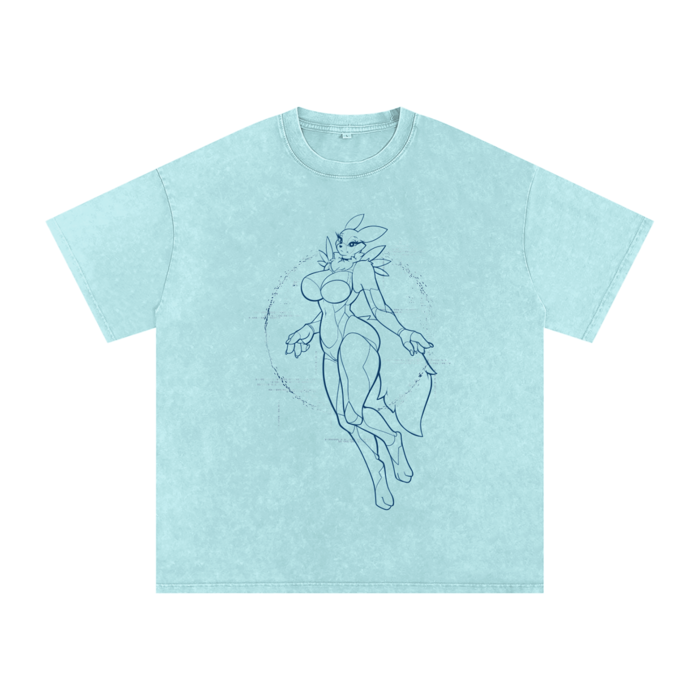 YourDigimonGirl "Assistant" Snow Wash Tee