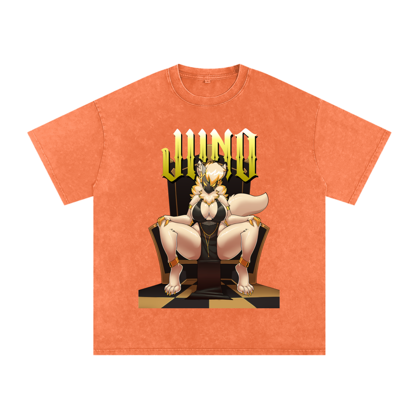 Juno "Seiko Throne" Snow Wash Tee