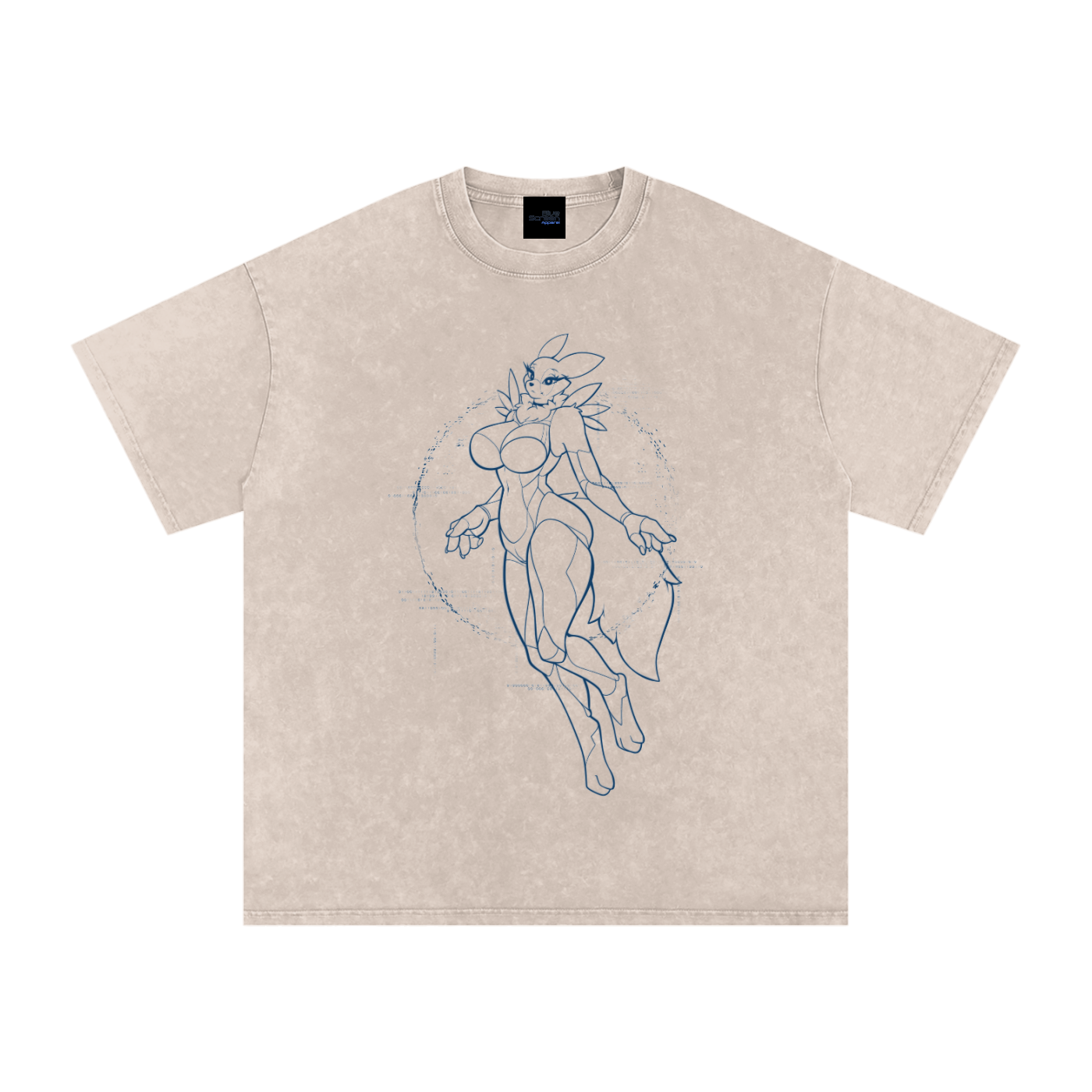 YourDigimonGirl "Assistant" Snow Wash Tee