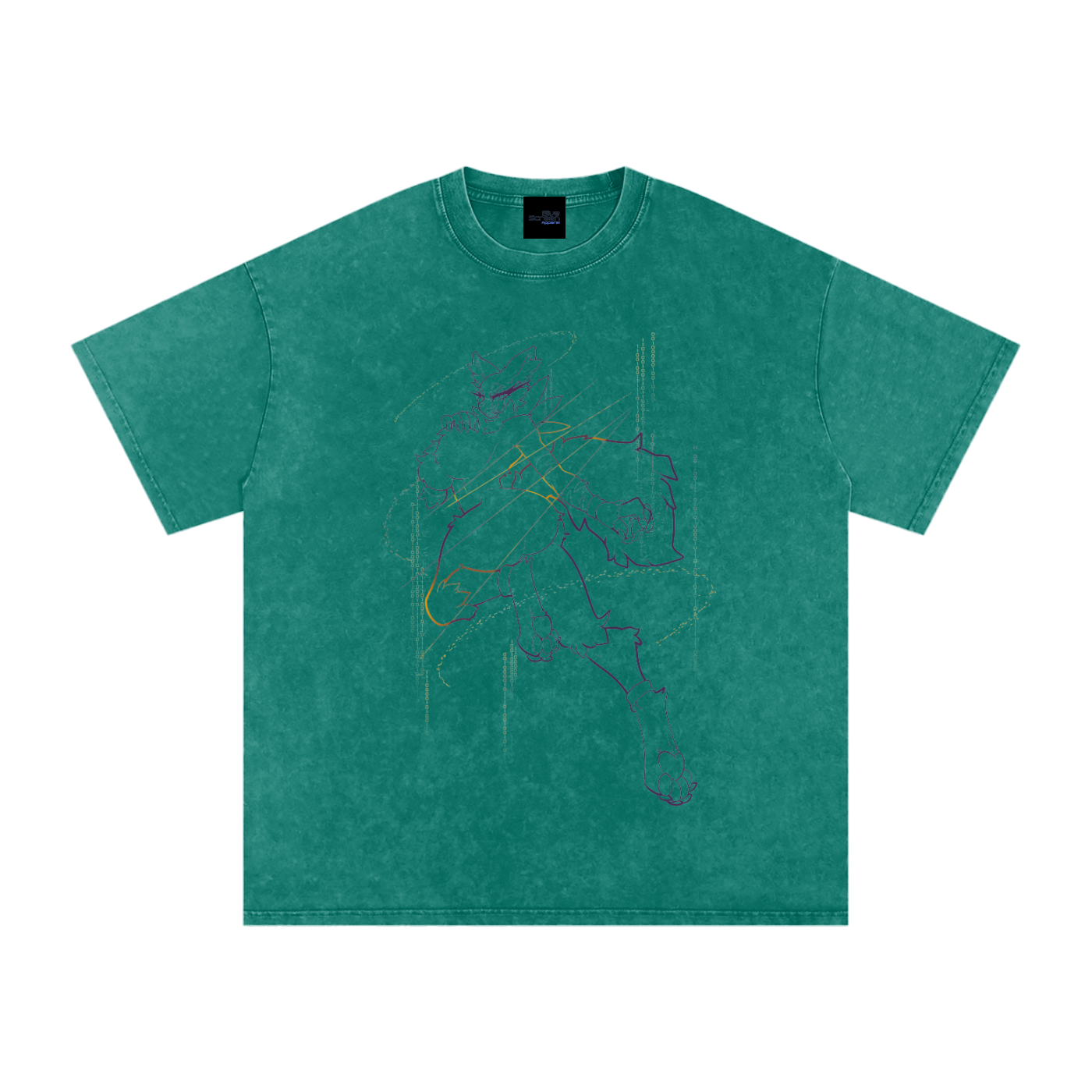 YourDigimonGirl "Lycanthropy" Snow Wash Tee