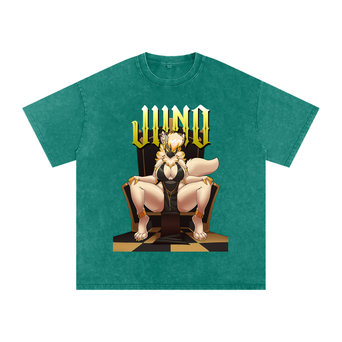 Juno "Seiko Throne" Snow Wash Tee