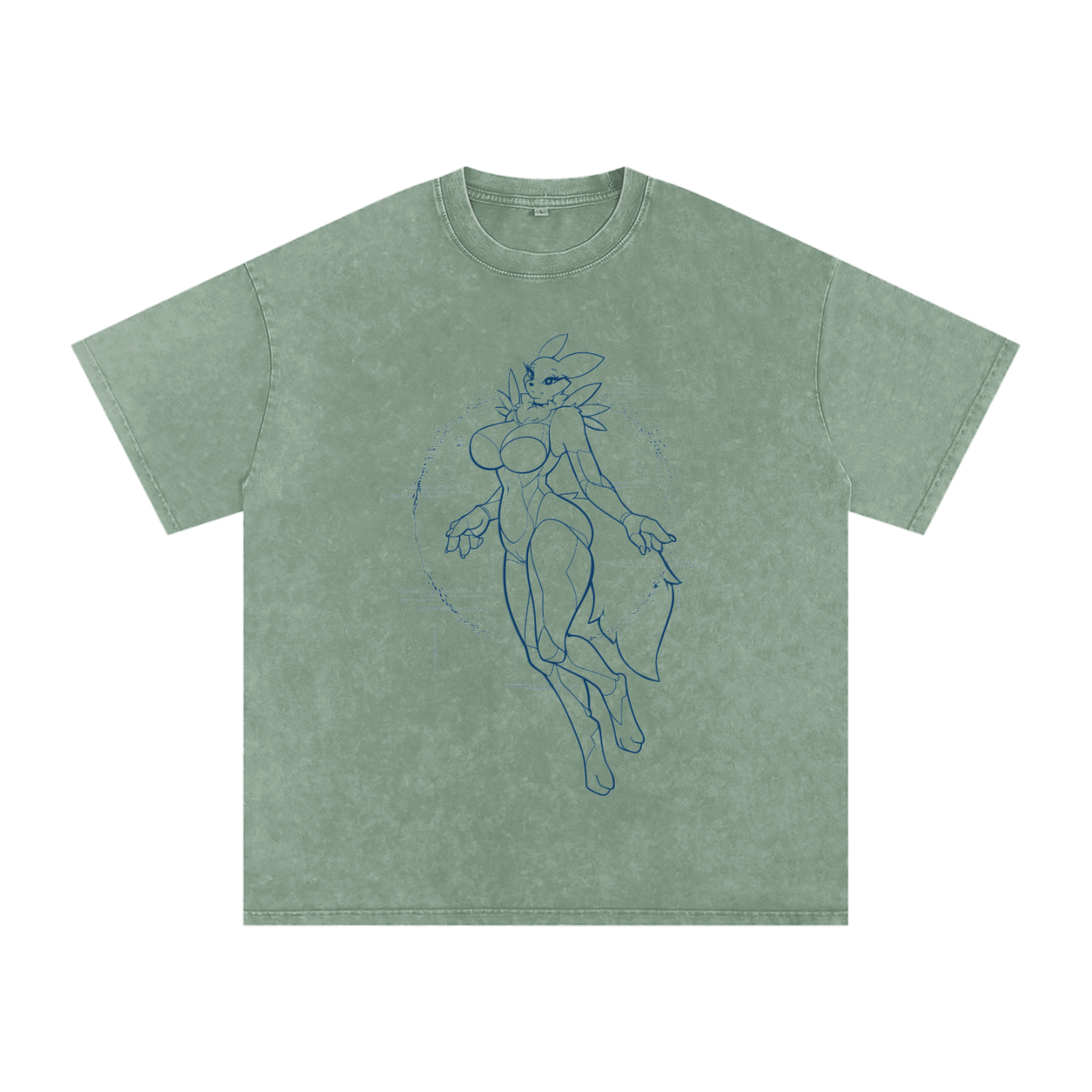 YourDigimonGirl "Assistant" Snow Wash Tee