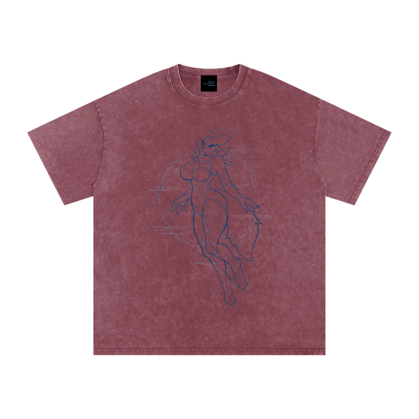 YourDigimonGirl "Assistant" Snow Wash Tee