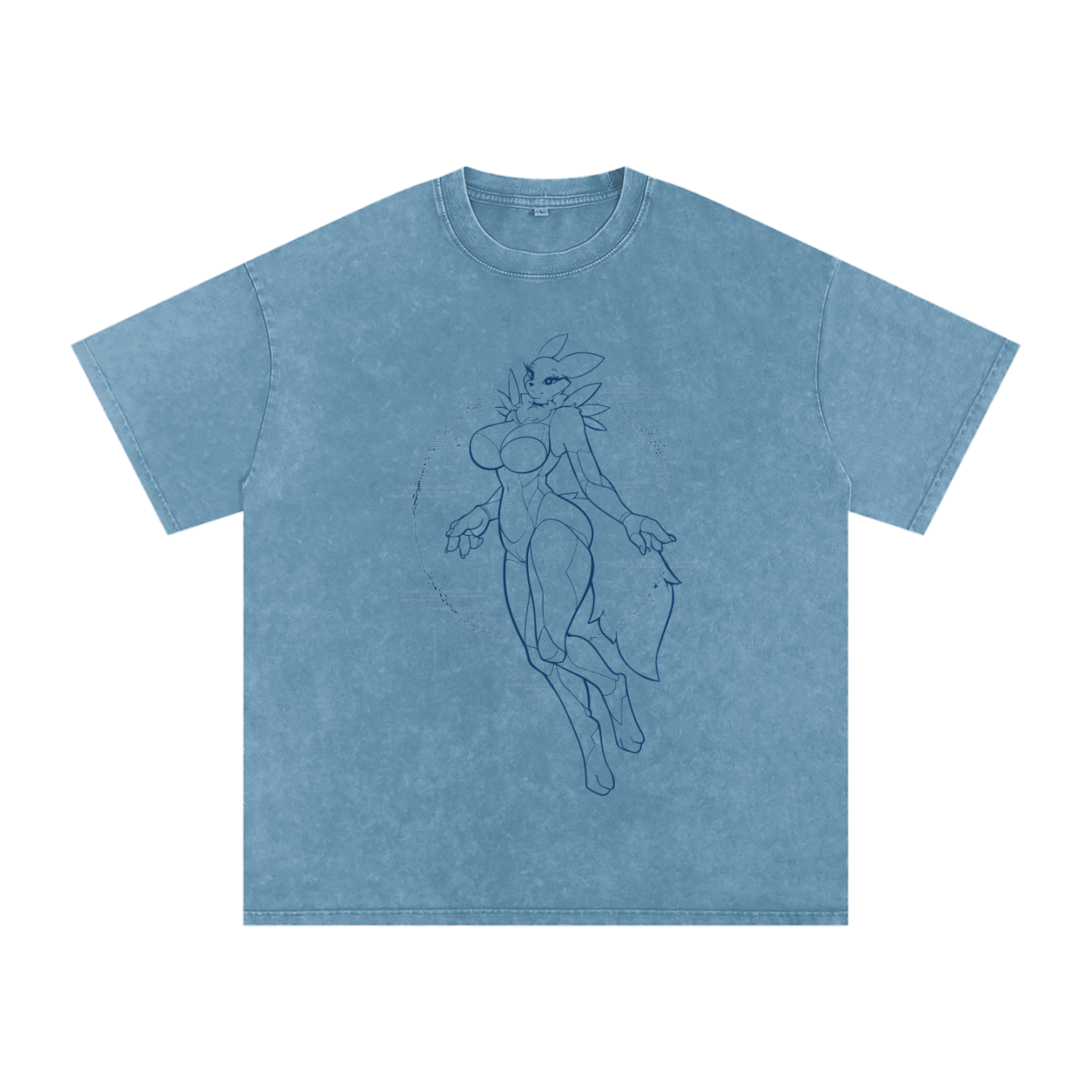 YourDigimonGirl "Assistant" Snow Wash Tee