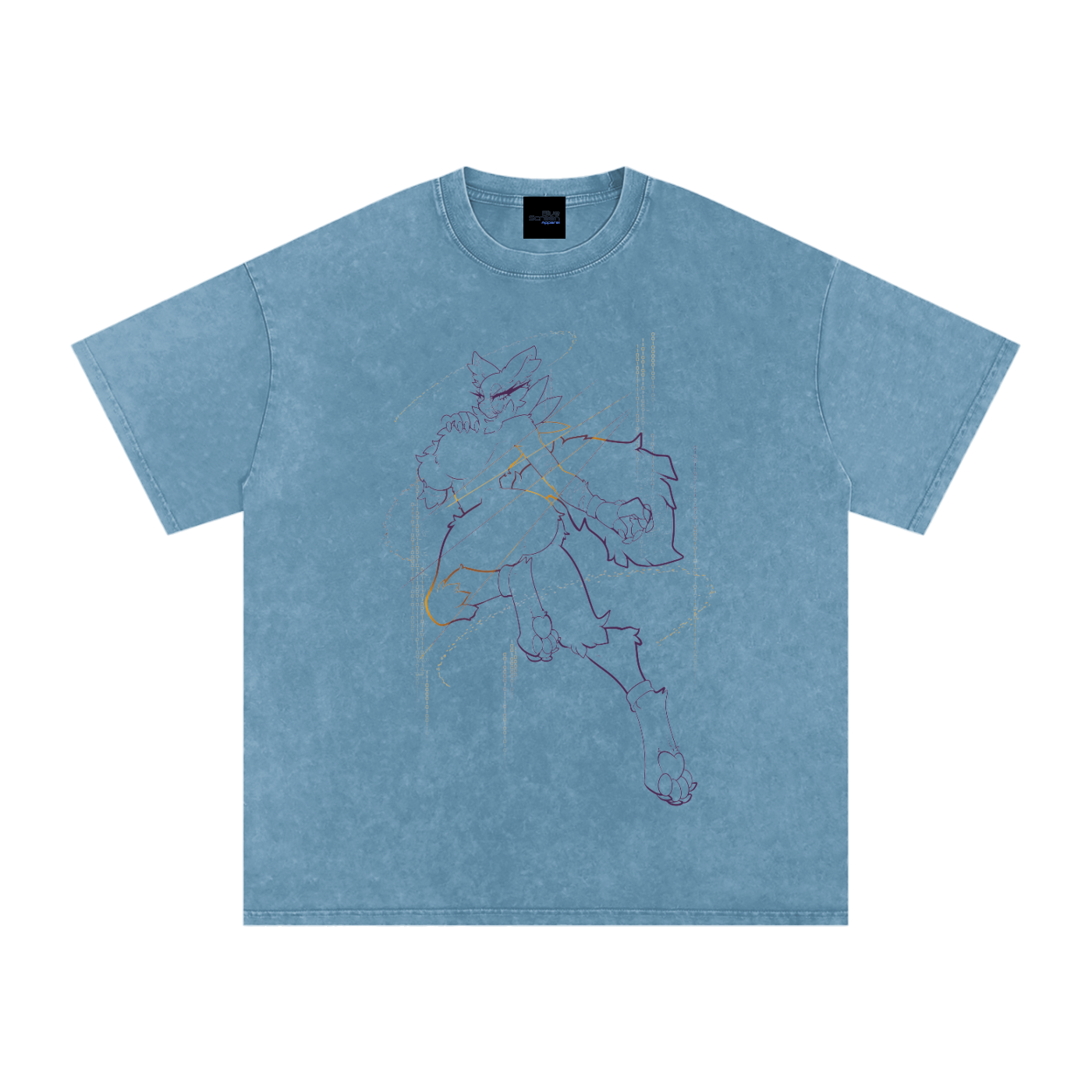 YourDigimonGirl "Lycanthropy" Snow Wash Tee