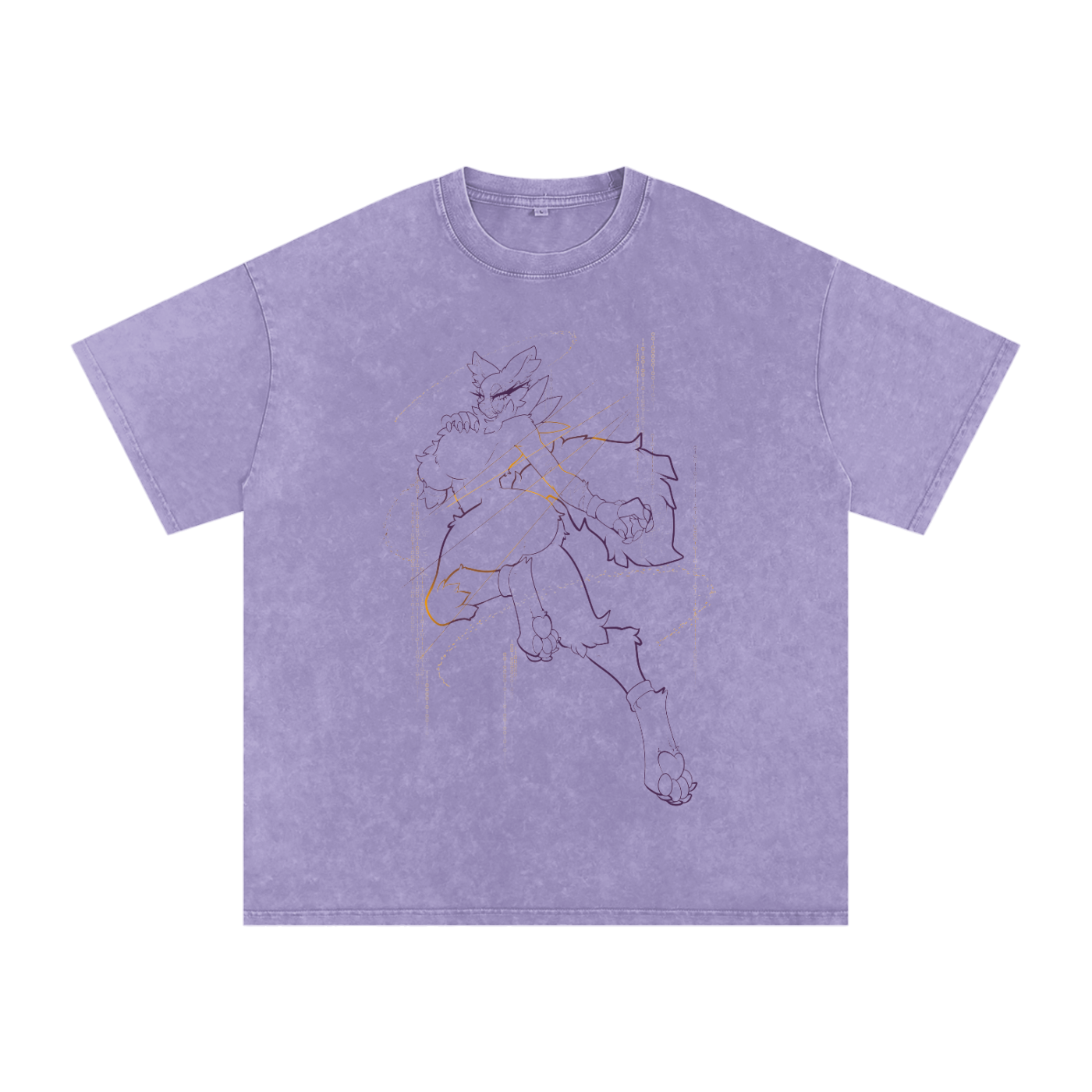 YourDigimonGirl "Lycanthropy" Snow Wash Tee