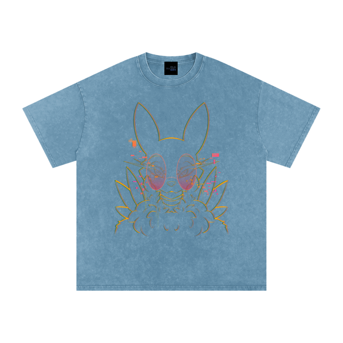 YourDigimonGirl "Eyeframe" Snow Wash Tee