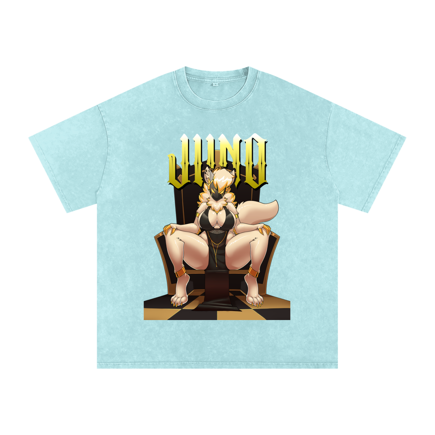 Juno "Seiko Throne" Snow Wash Tee
