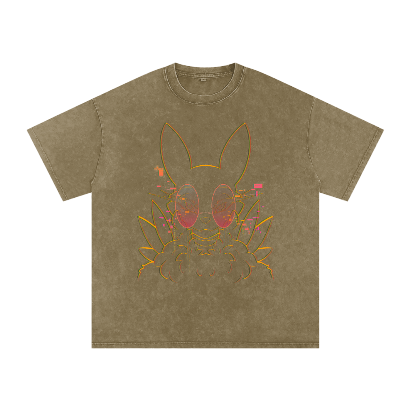 YourDigimonGirl "Eyeframe" Snow Wash Tee