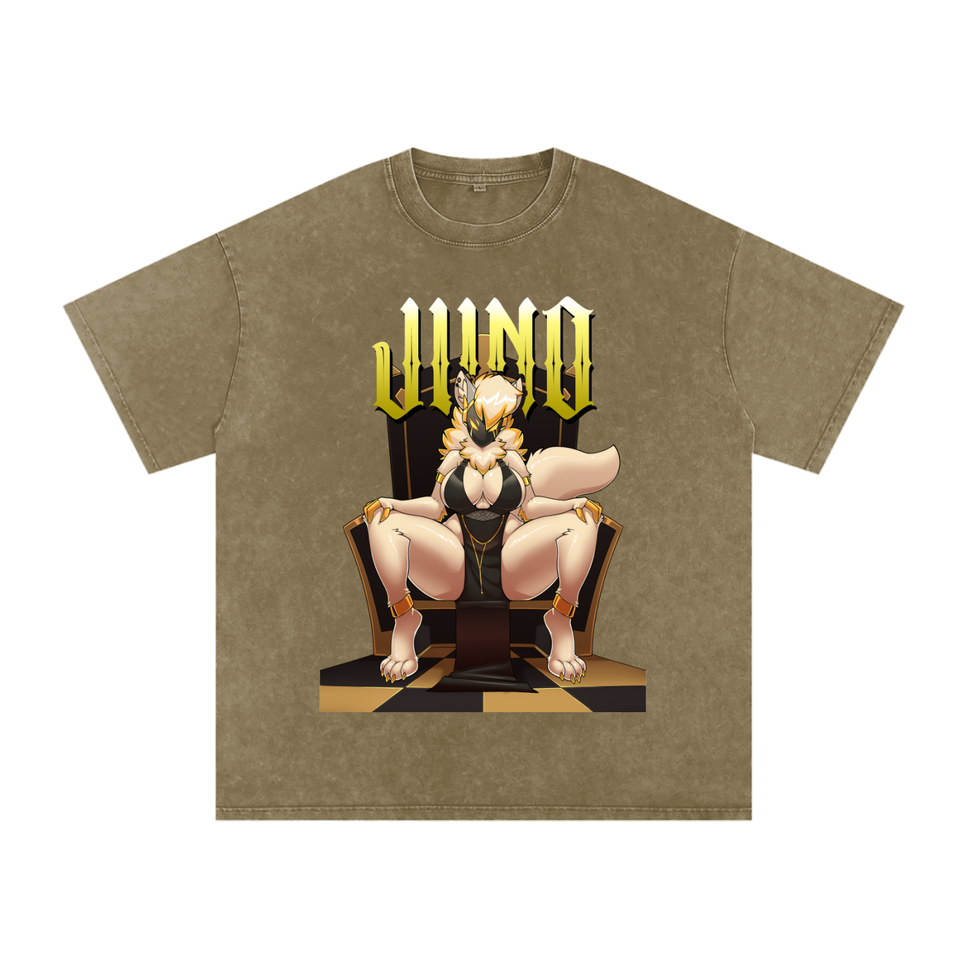 Juno "Seiko Throne" Snow Wash Tee