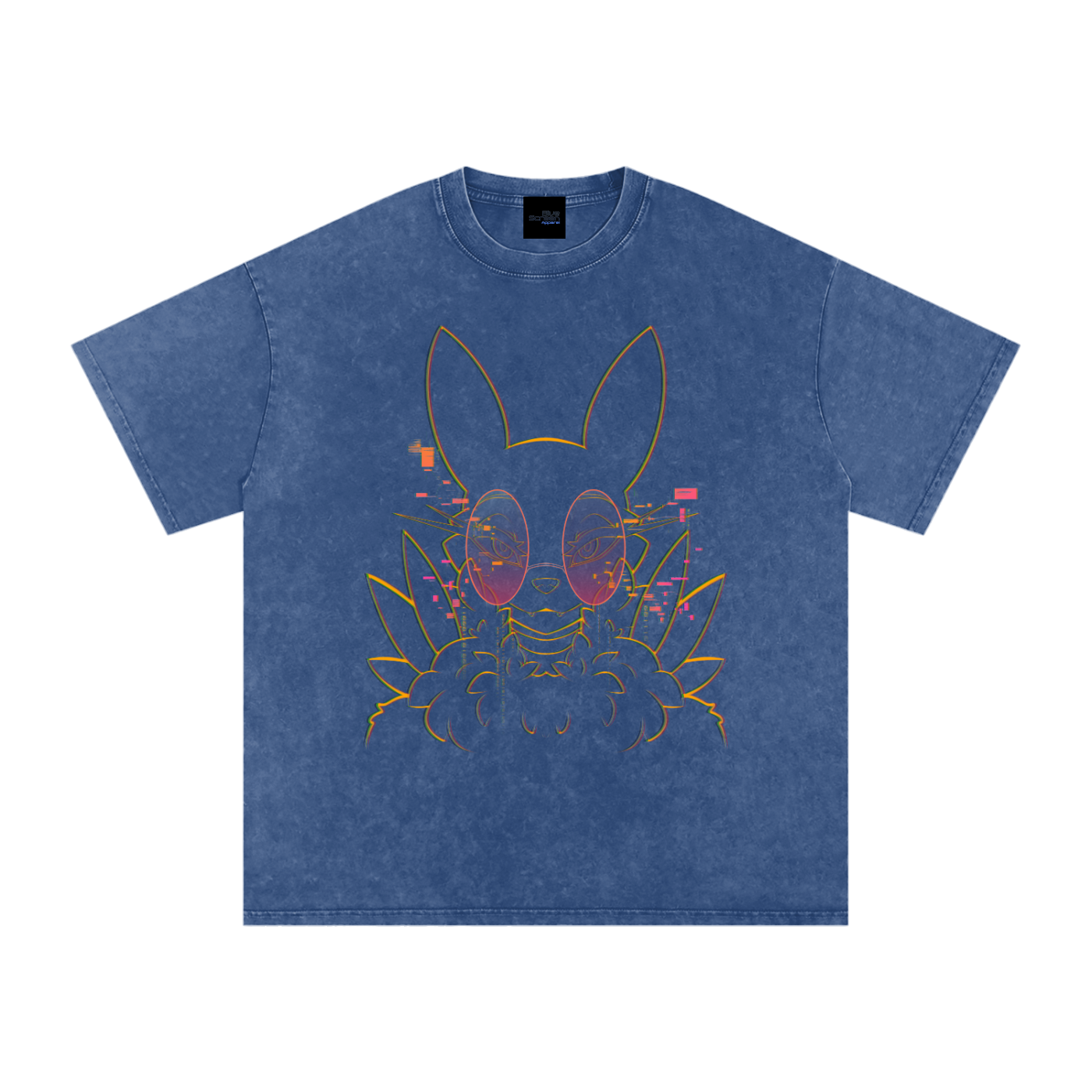 YourDigimonGirl "Eyeframe" Snow Wash Tee