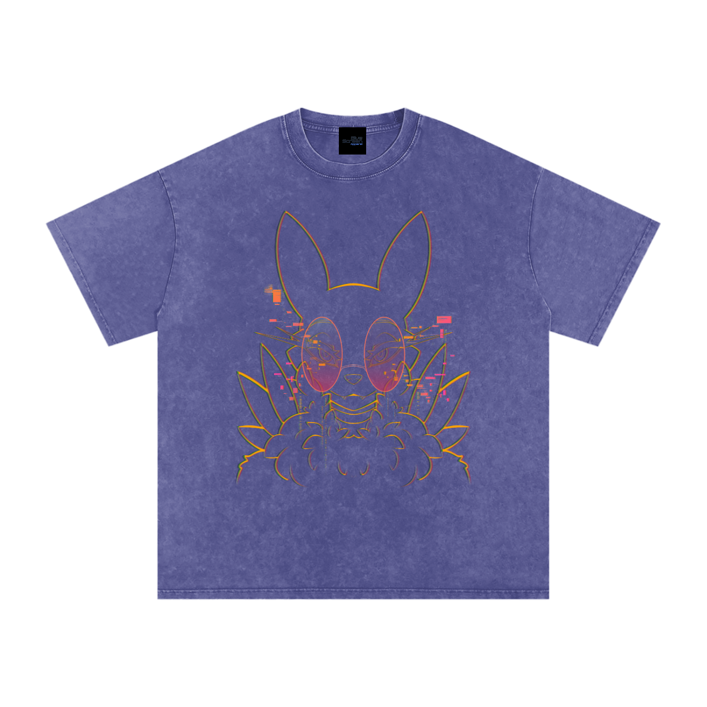 YourDigimonGirl "Eyeframe" Snow Wash Tee