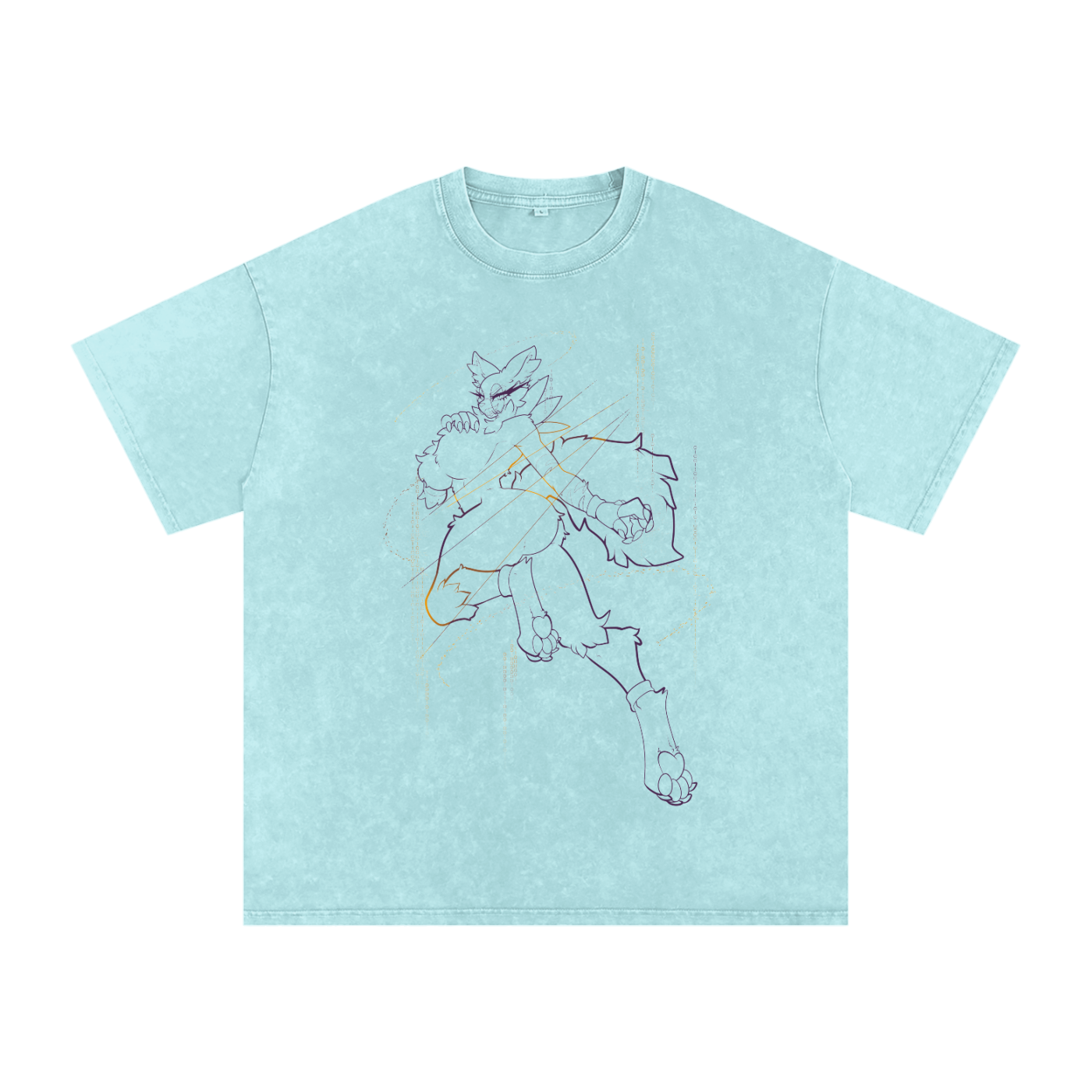 YourDigimonGirl "Lycanthropy" Snow Wash Tee