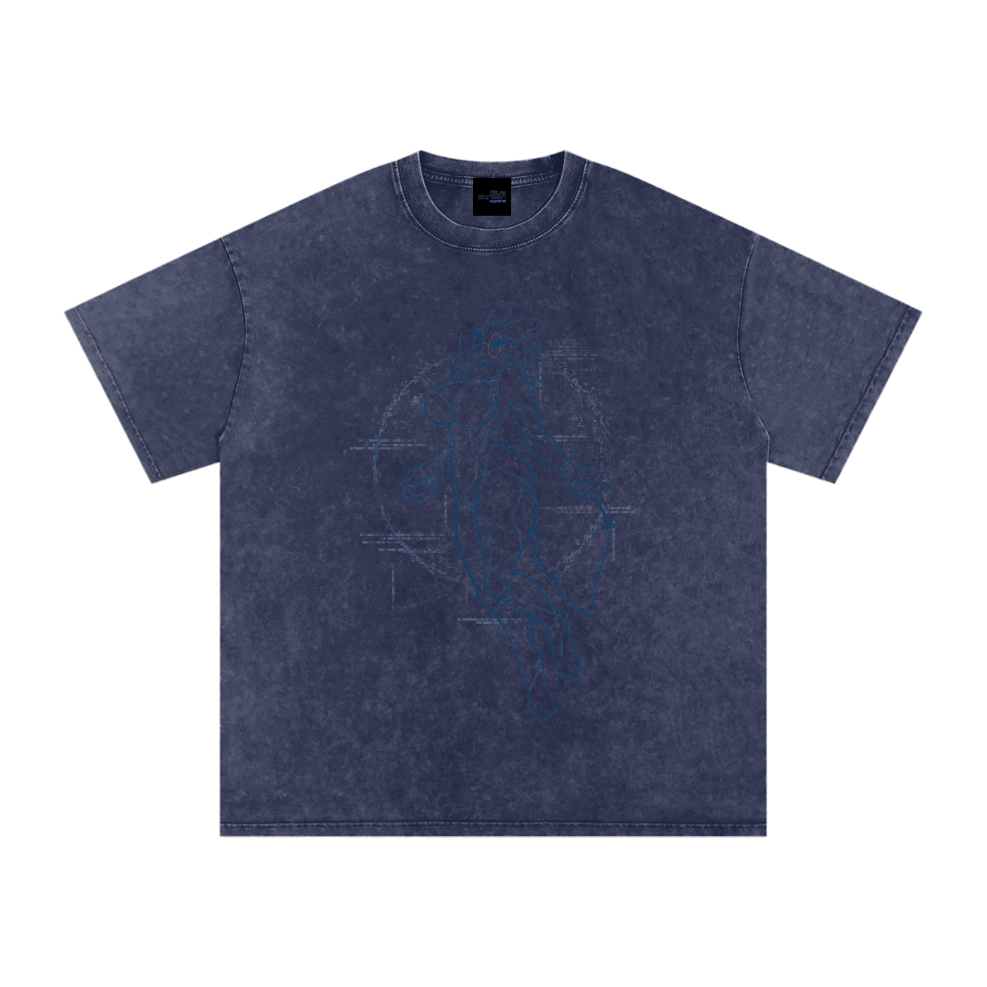 YourDigimonGirl "Assistant" Snow Wash Tee