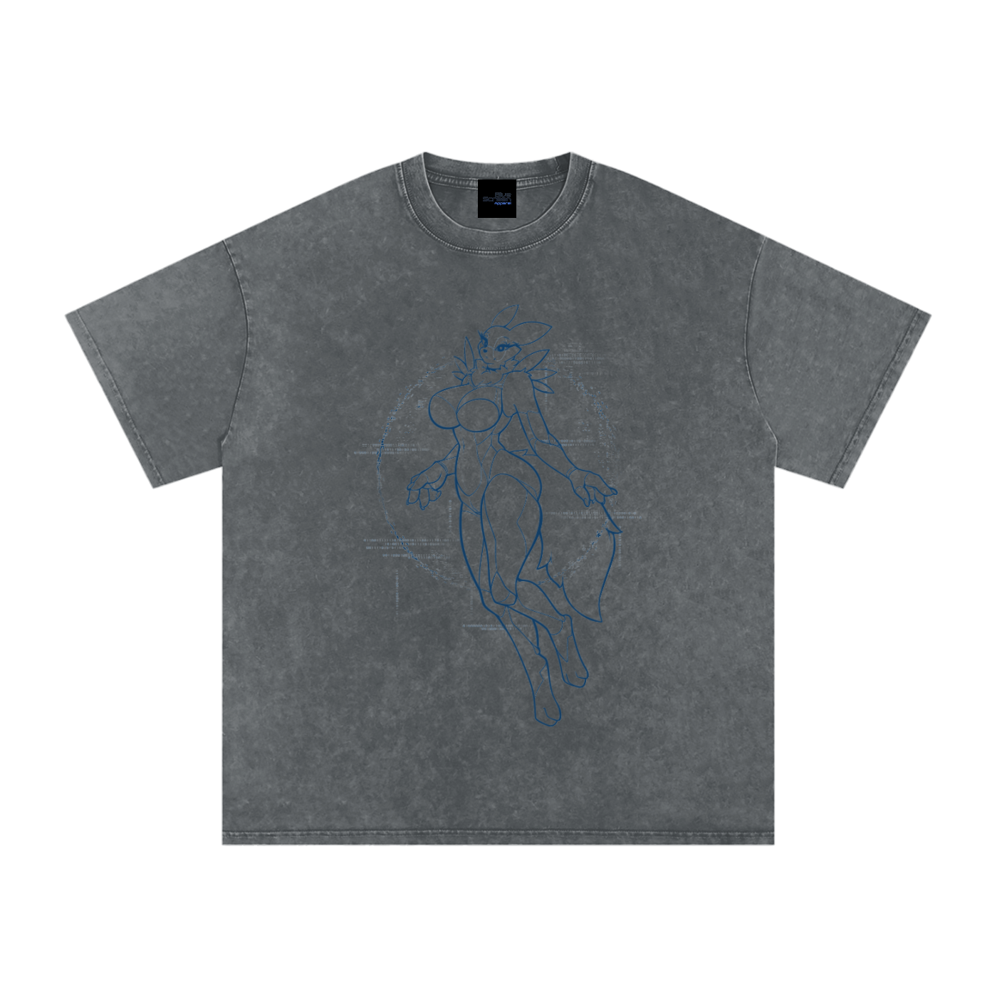 YourDigimonGirl "Assistant" Snow Wash Tee