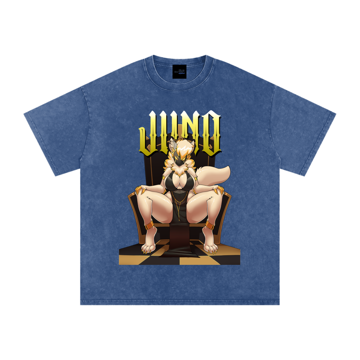 Juno "Seiko Throne" Snow Wash Tee
