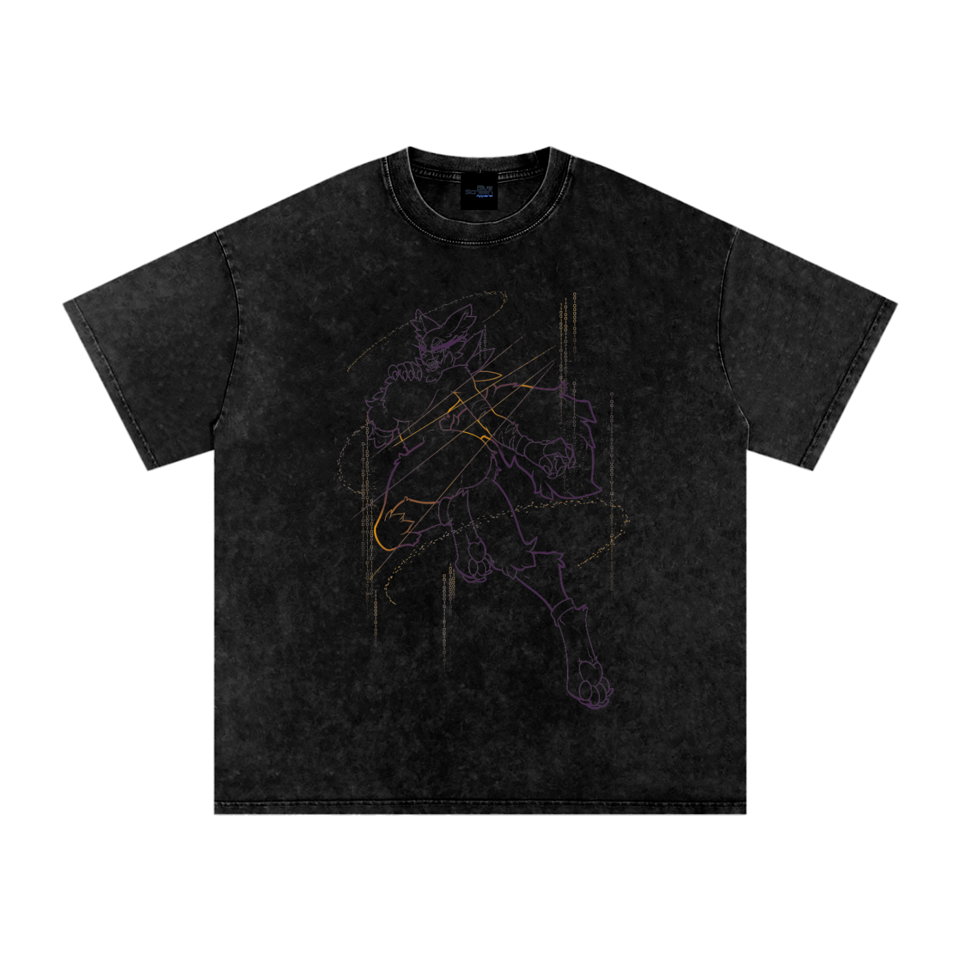 YourDigimonGirl "Lycanthropy" Snow Wash Tee