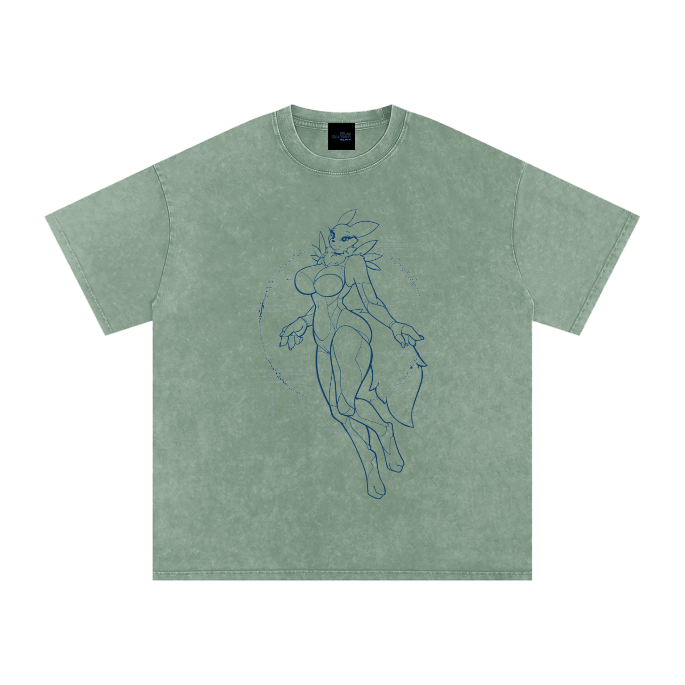 YourDigimonGirl "Assistant" Snow Wash Tee