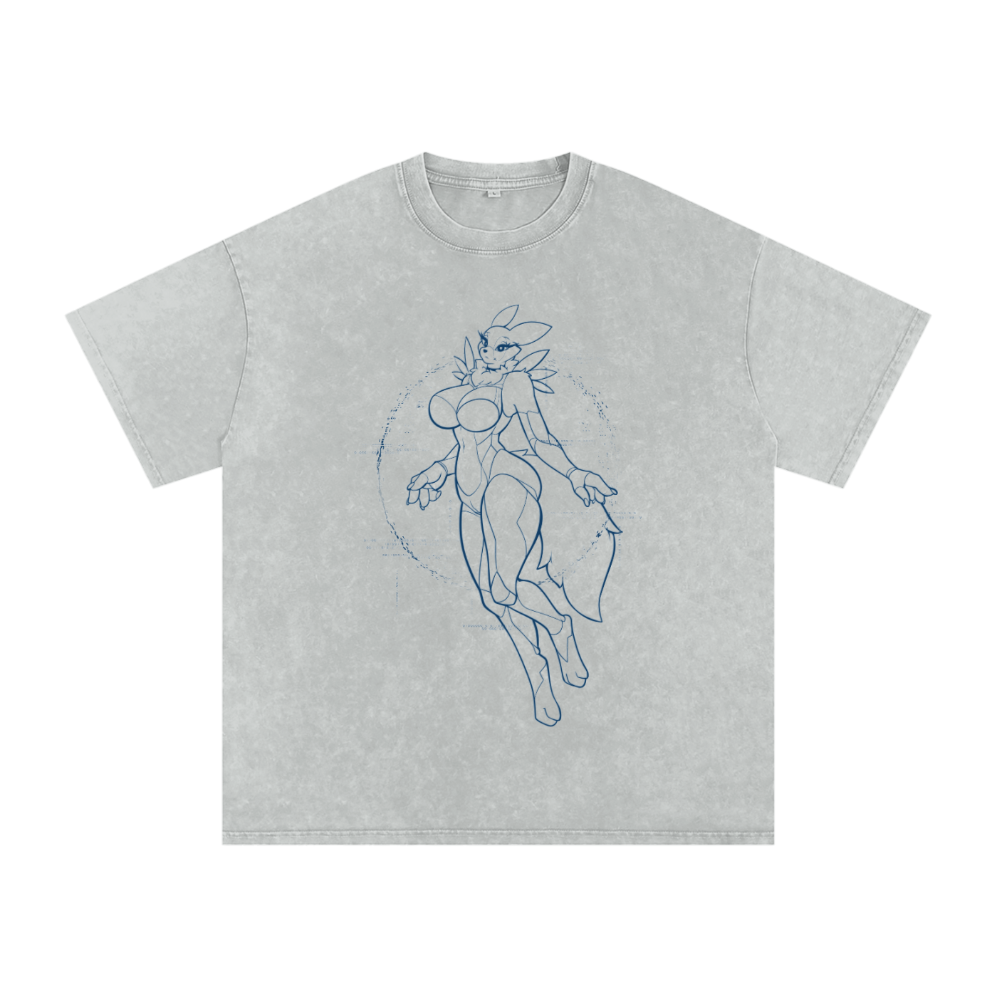 YourDigimonGirl "Assistant" Snow Wash Tee