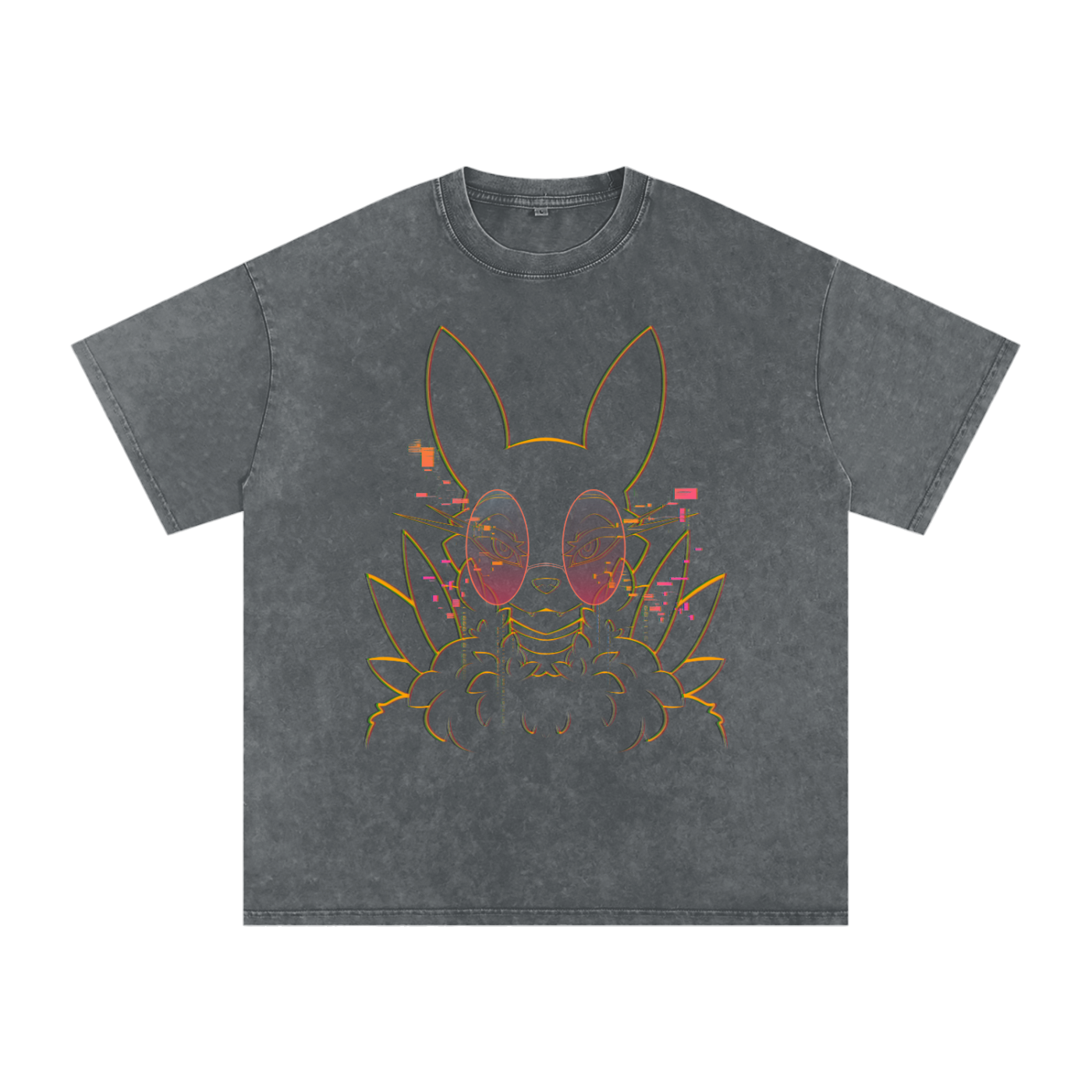 YourDigimonGirl "Eyeframe" Snow Wash Tee