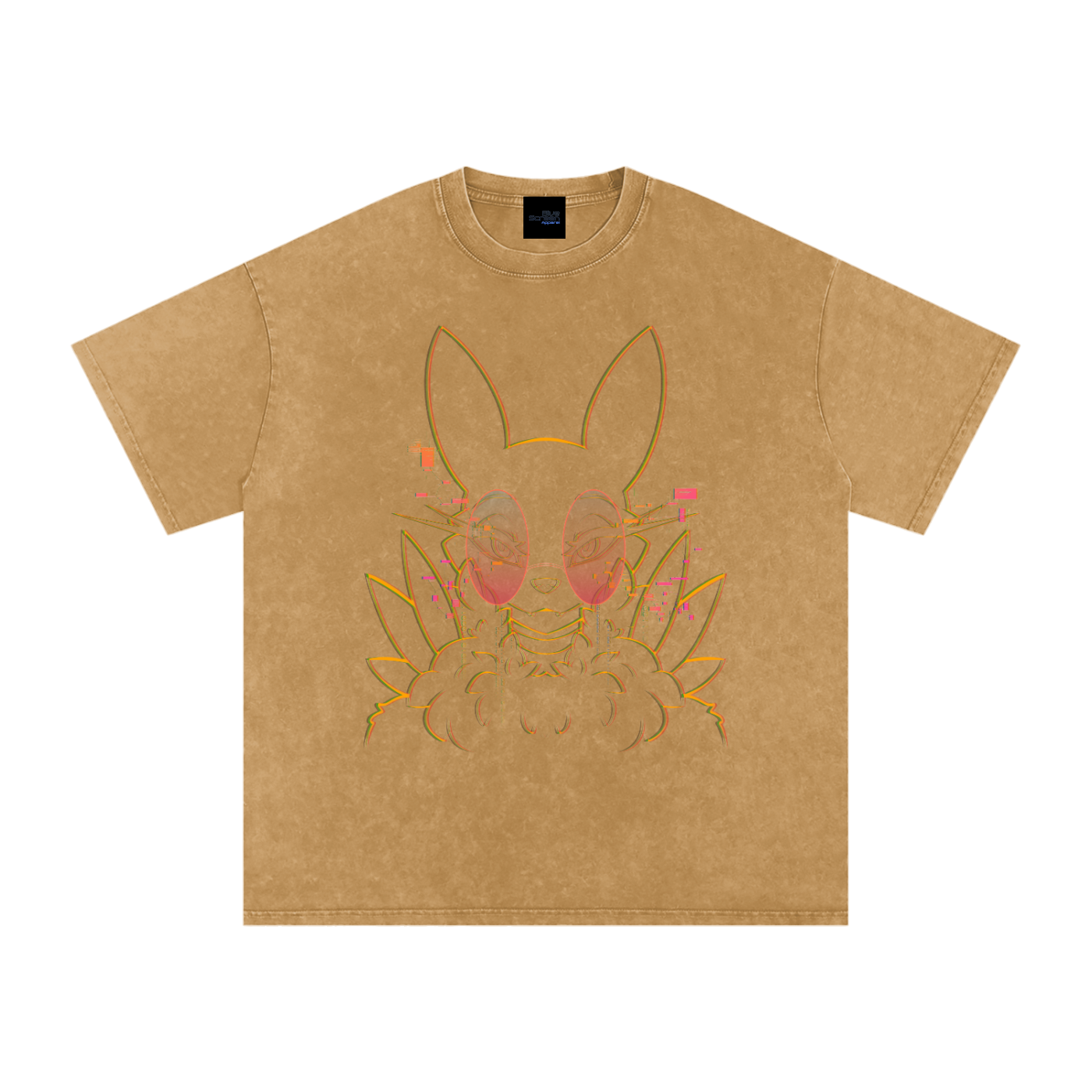 YourDigimonGirl "Eyeframe" Snow Wash Tee