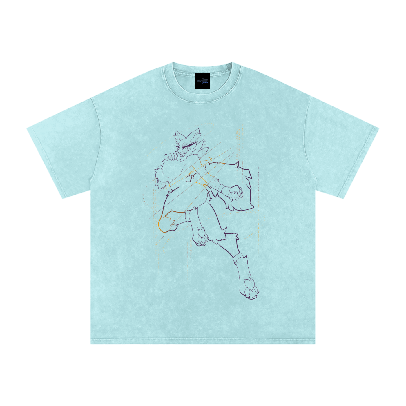 YourDigimonGirl "Lycanthropy" Snow Wash Tee