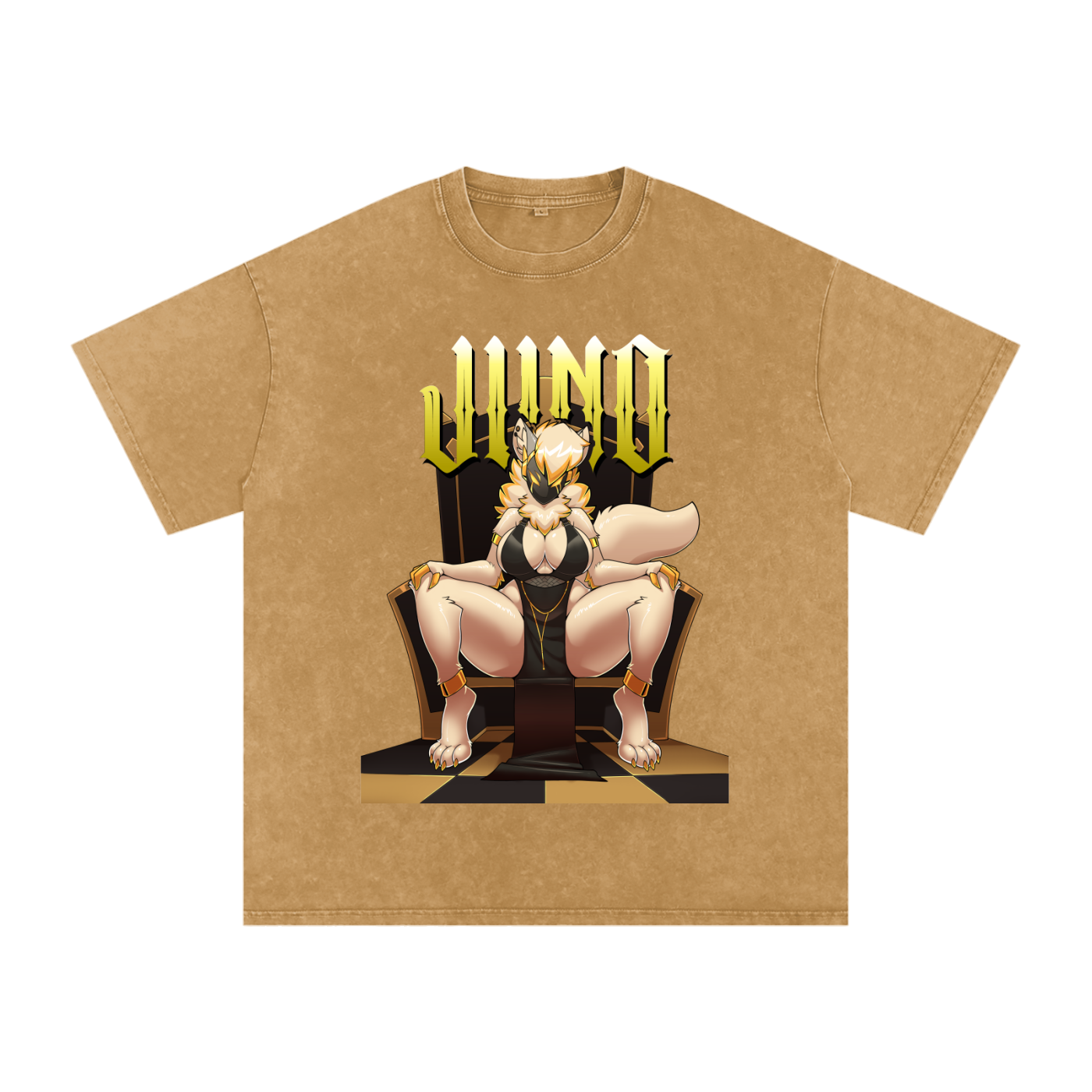 Juno "Seiko Throne" Snow Wash Tee