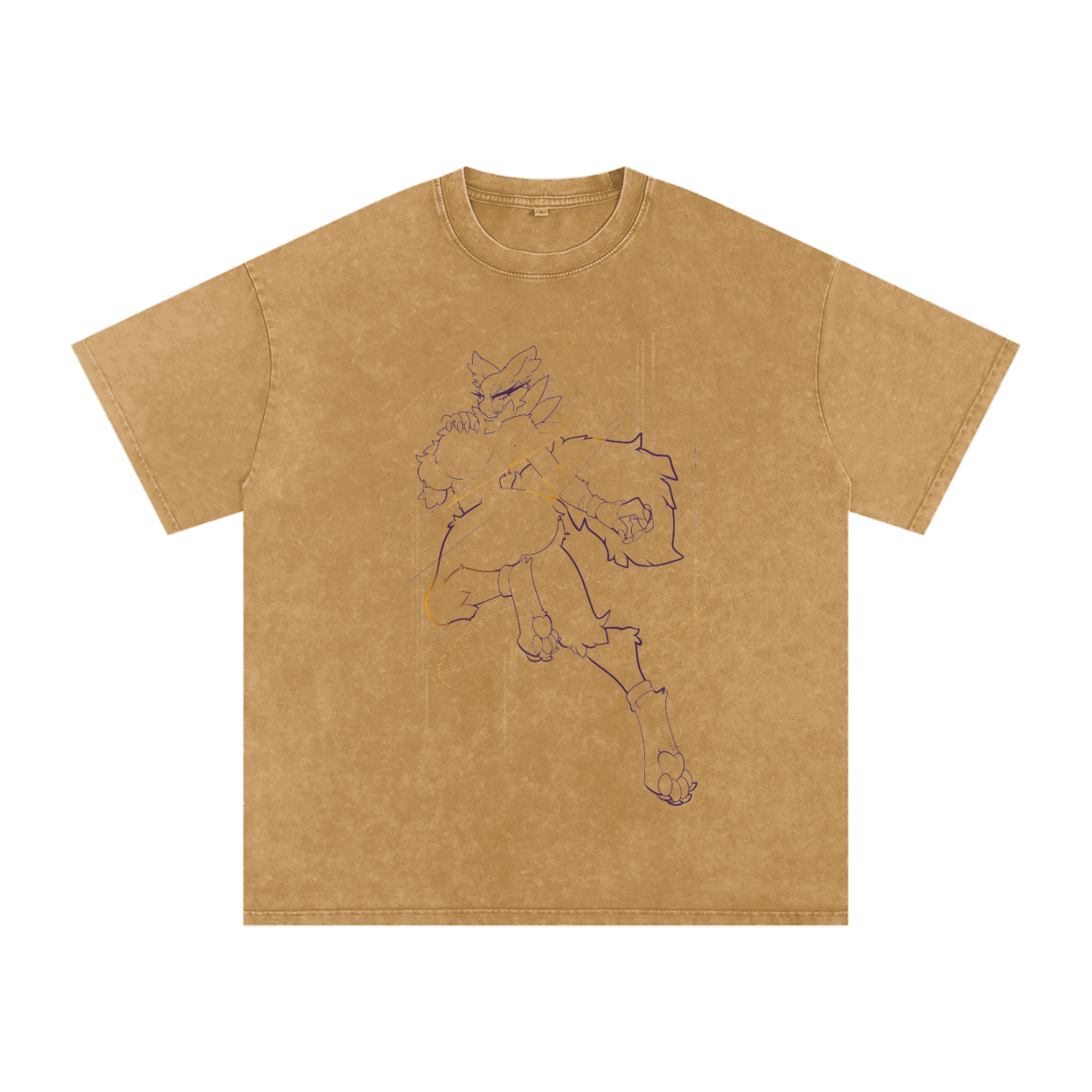 YourDigimonGirl "Lycanthropy" Snow Wash Tee