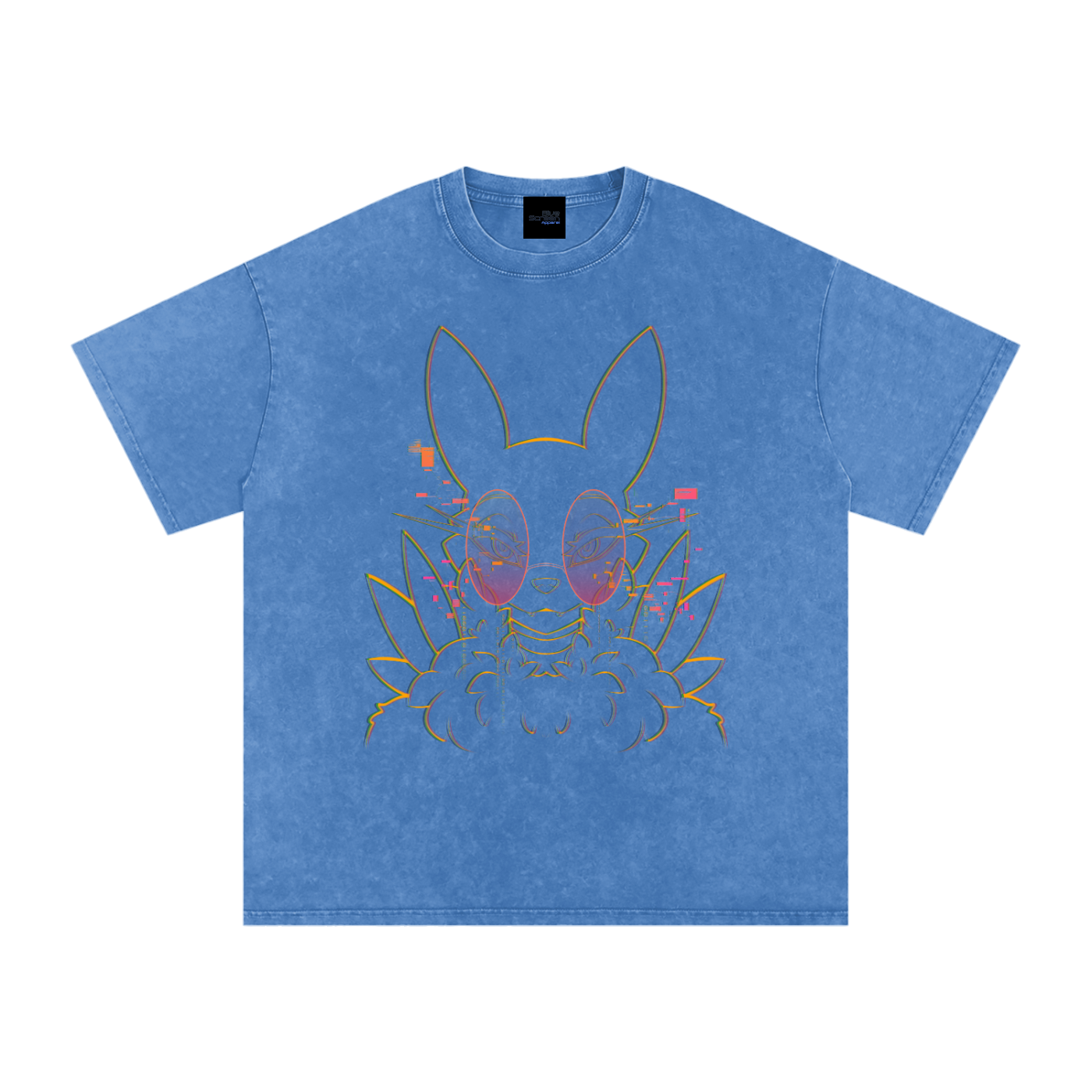 YourDigimonGirl "Eyeframe" Snow Wash Tee