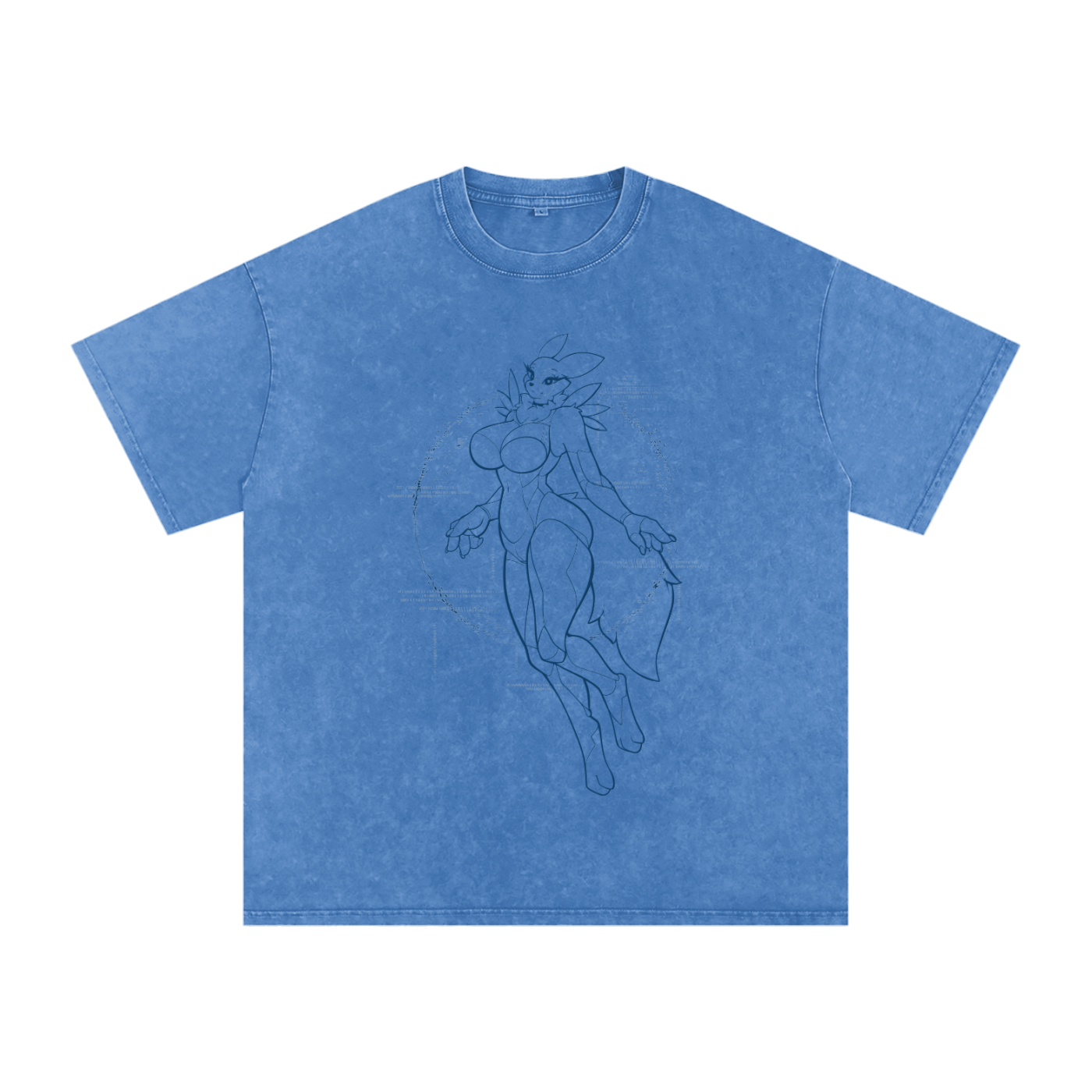 YourDigimonGirl "Assistant" Snow Wash Tee